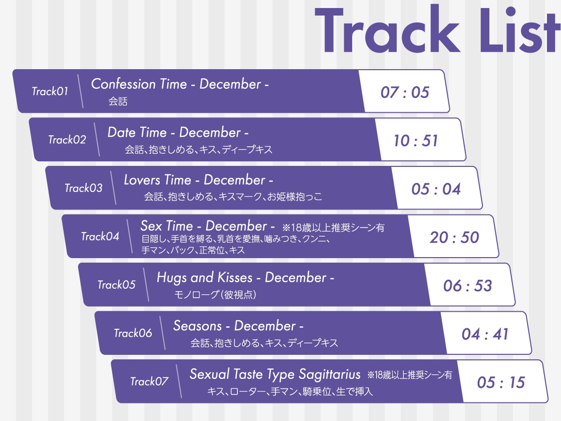 【CV.テトラポット登】Stellar Calendar(ステカレ)~December Story~