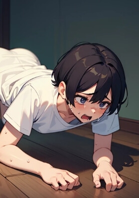 ぼくの体操服姿に体育教師のムラムラが止まらない