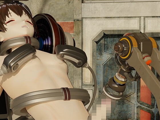 恥辱ショタの機械責め強○射精