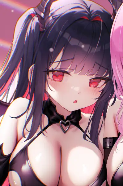 【超舐め音特化】激あま愛欲サキュバス～超密着汗だく極上舐め～_0