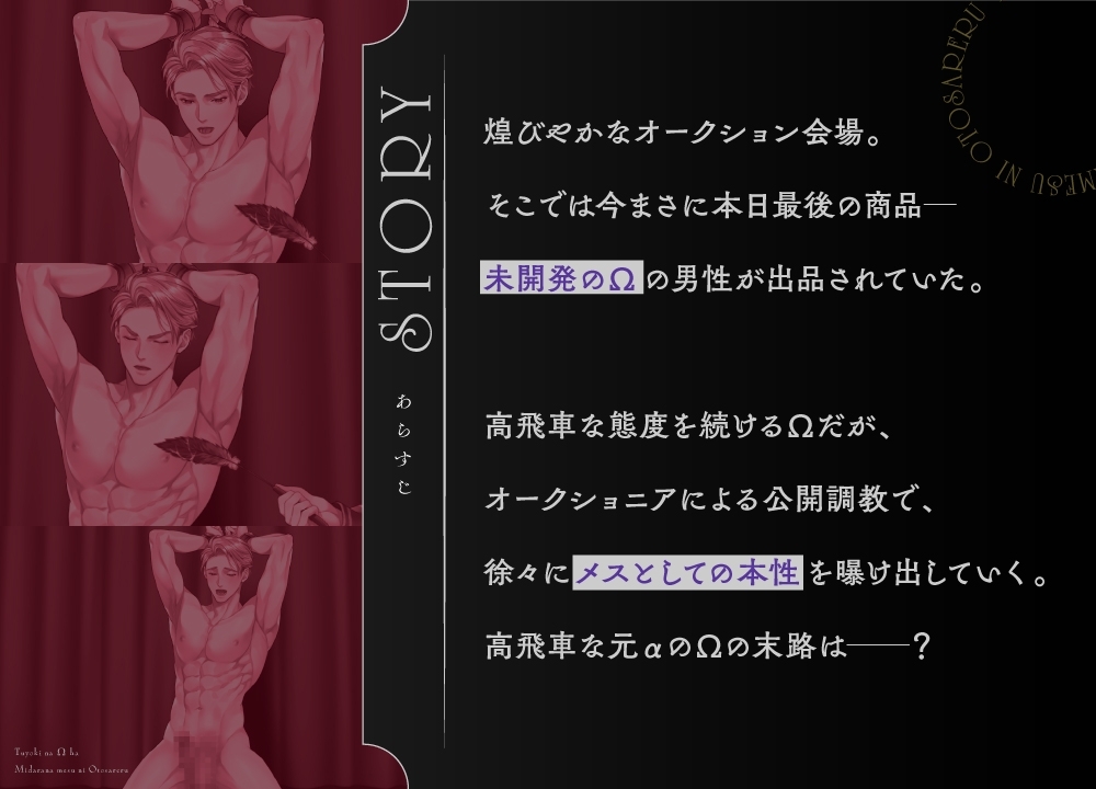 [Live2D Animation] Auctioned Men – The Defiant Omega Falls into Depravity