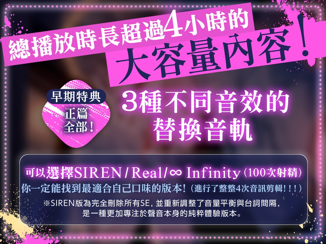 【超過4小時‼帶有早期購入特典】為了讓最愛的妹妹懷孕,“繼兄”拋棄了自己的人生。【特濃精液∞連續射精】