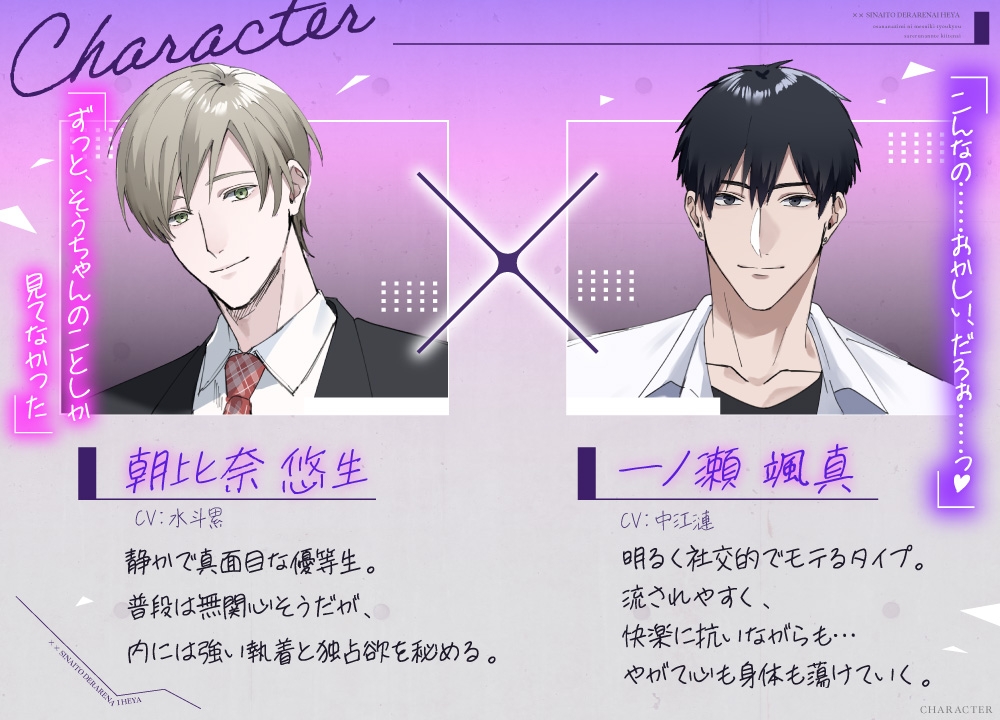 ××しないと出られない部屋~幼馴染にメスイキ調教されるなんて聞いてない~