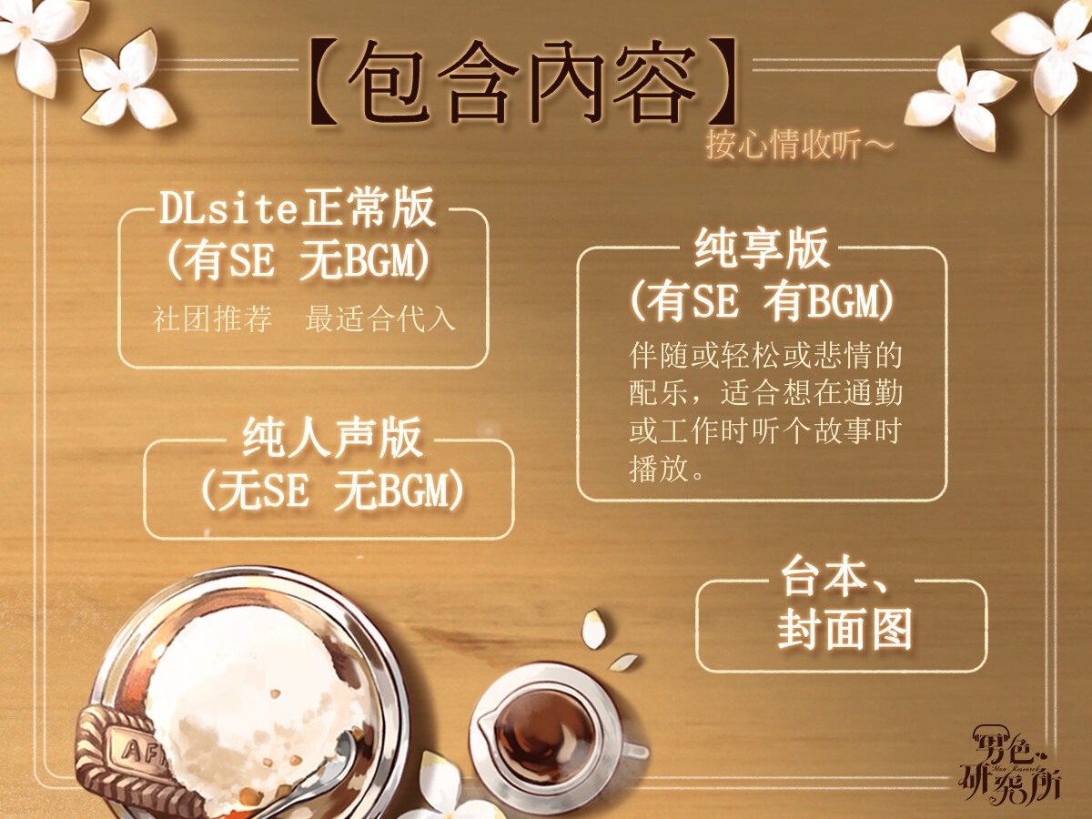 【简体中文版】【留恋x恳求】不要离开我:阿芙佳朵的苦甜性爱 (CV.周景)【Good End】