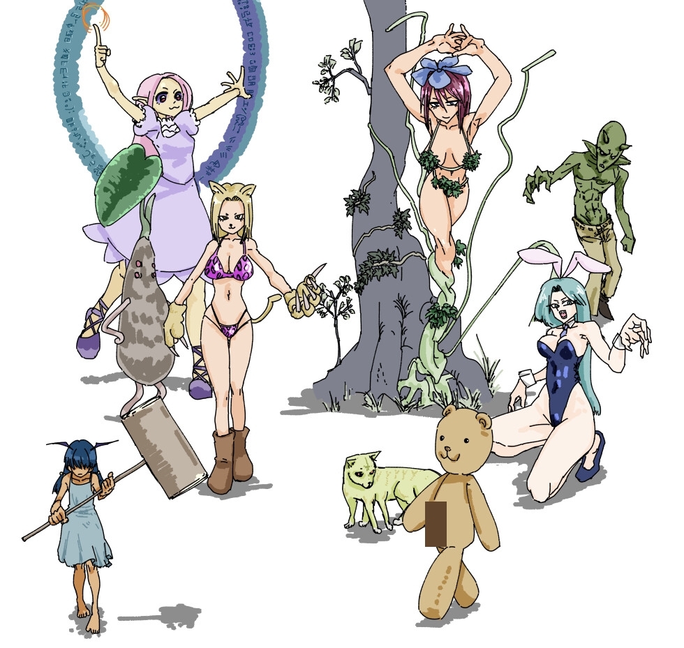 目つきの悪いギザ歯幼馴染と異世界転移 [ゼロ距離で]