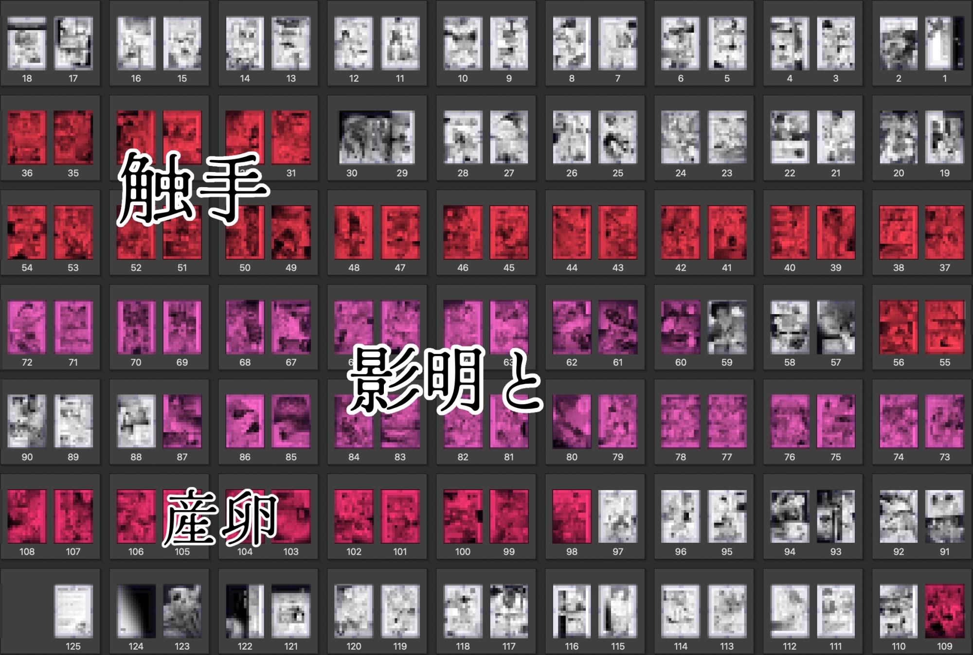 【繁体中文版】片端の桜──四章