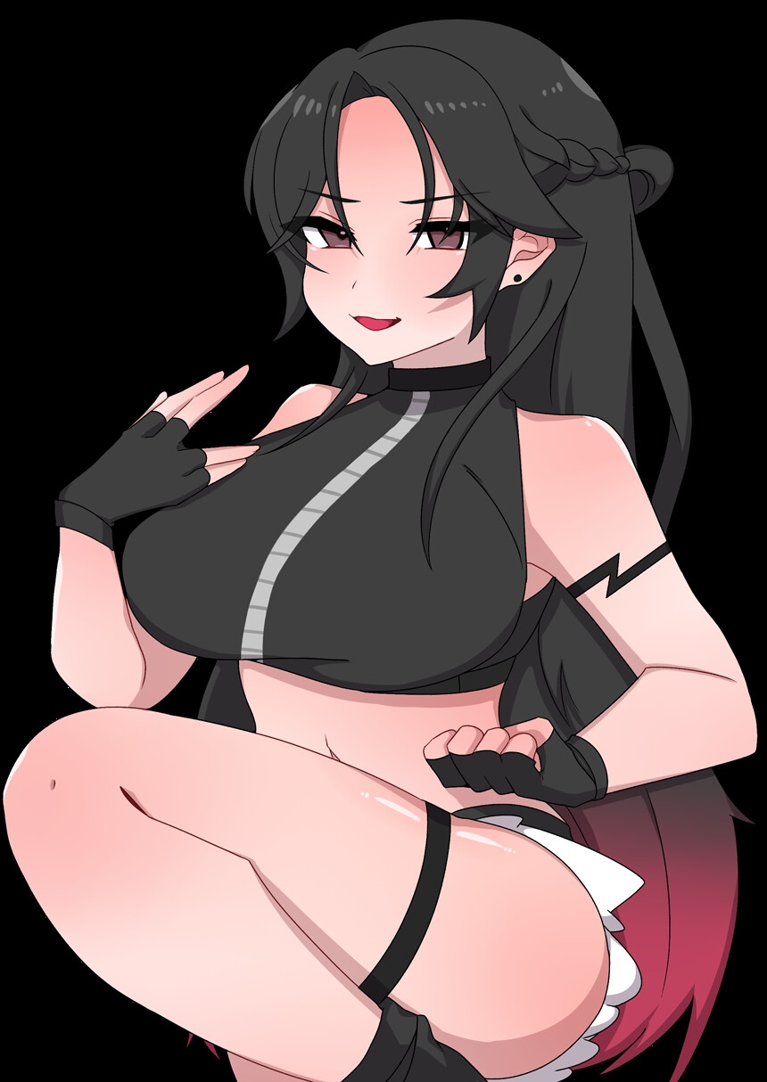 黒き虎の如く！ [クラヤミノソラ]