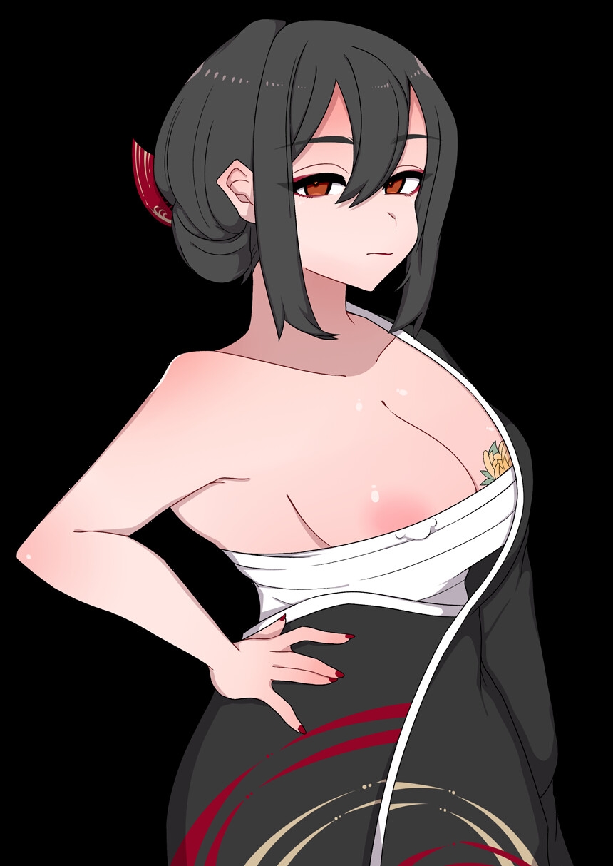 黒き虎の如く！ [クラヤミノソラ]