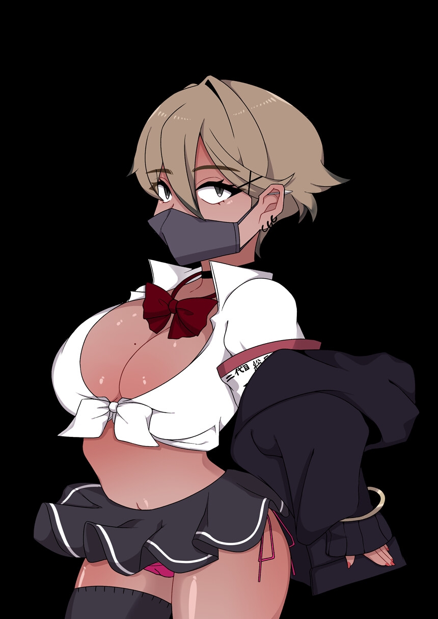 黒き虎の如く！ [クラヤミノソラ]