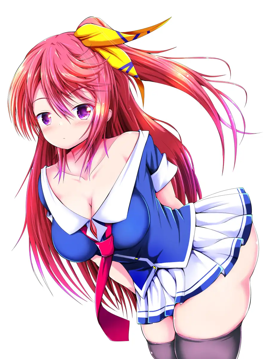 馬鹿には見れない彼女の・・・_7