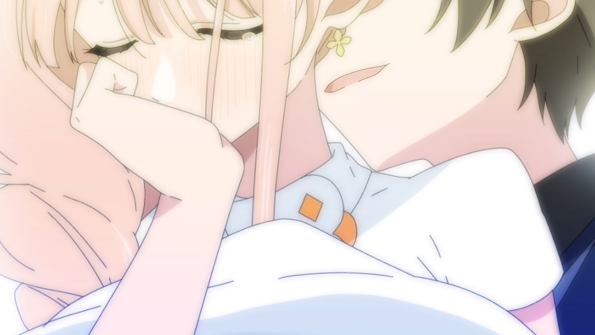 【ショタおね】不老の恋人に優しくもみもみされて気持ちよくなっちゃうアニメ