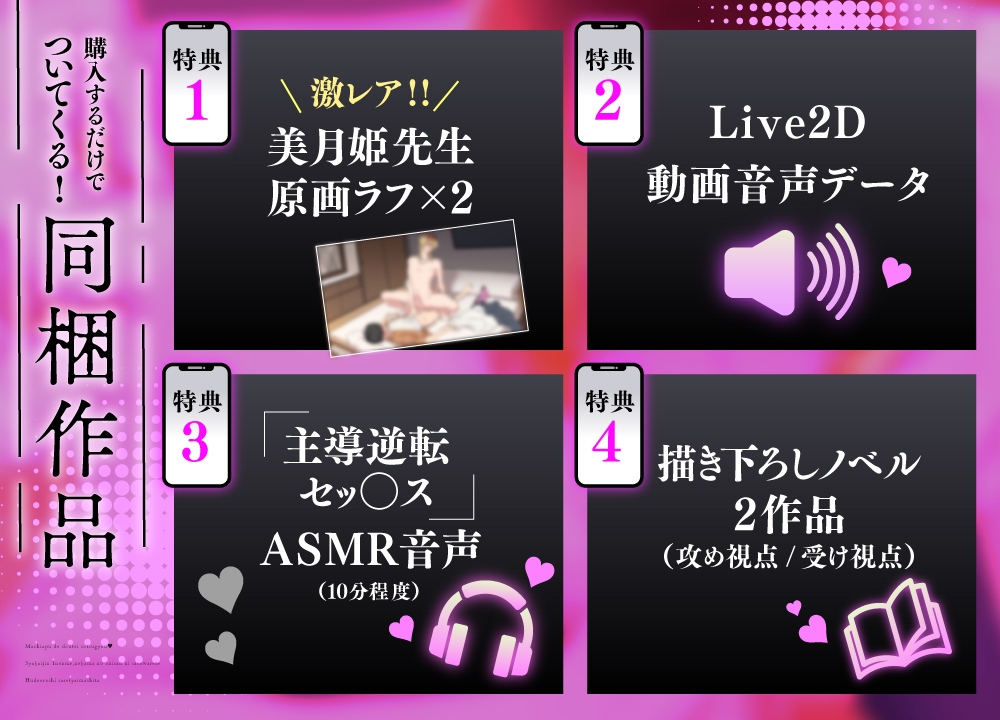 マチアプで童貞卒業♡ ~社会人1年目、ネカマのお兄さんに誘われて筆おろしされちゃいました~