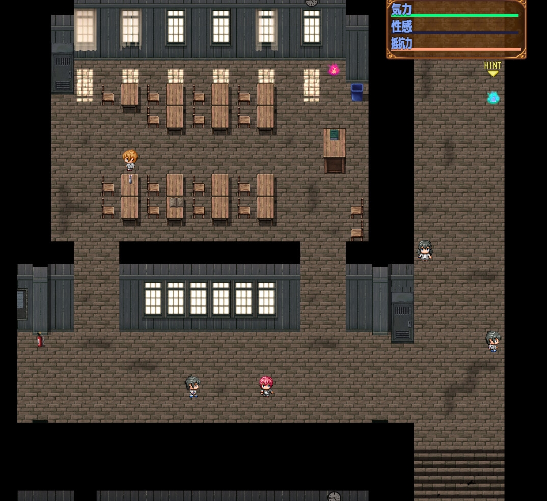 [RPG/AI汉化] おじさんえすけーぷ！File.3 廃校編 [百度/1.6G]