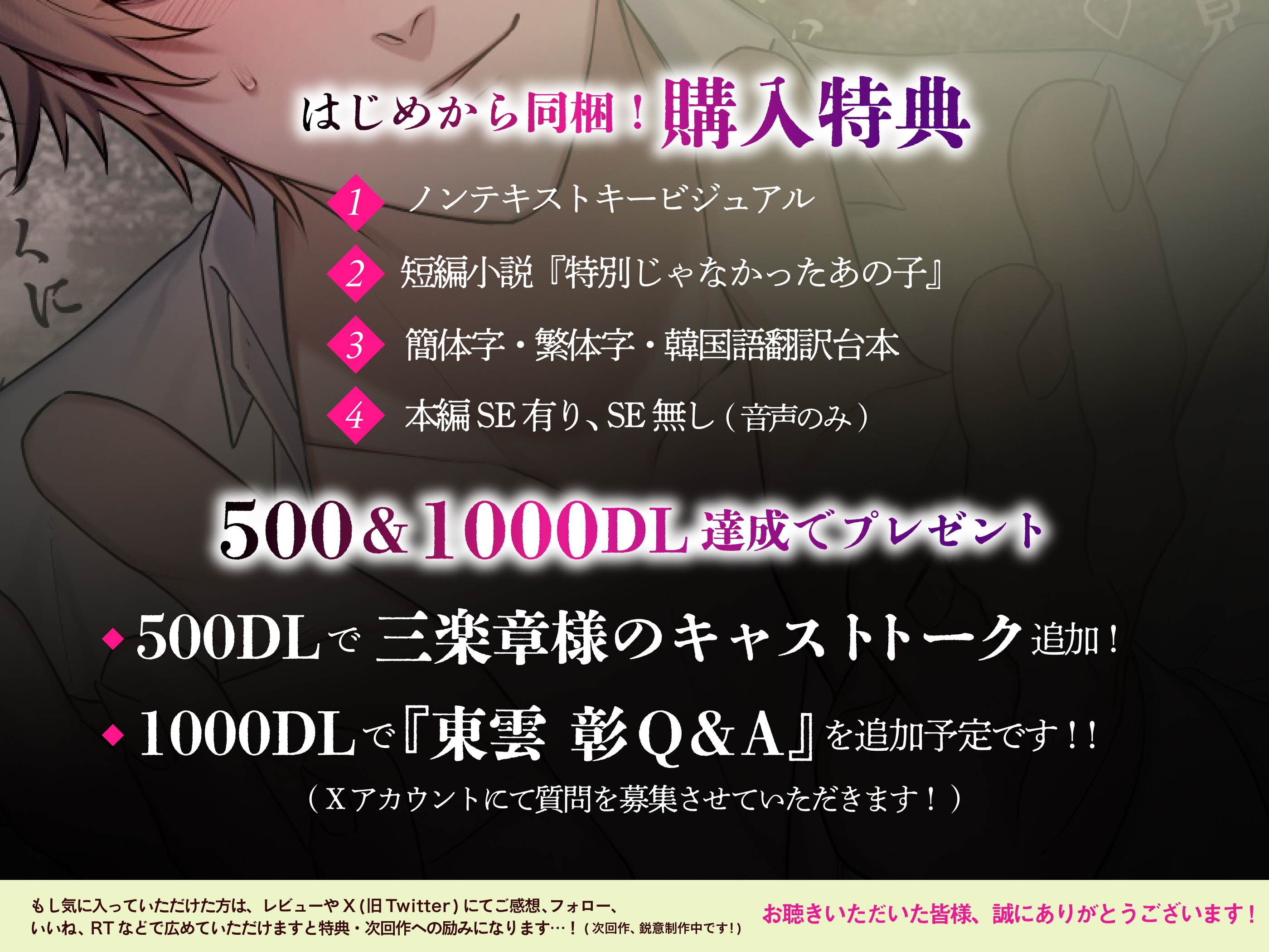 アイドル様、堕ちてきて♡〜後方彼氏面激重ヤンデレマネージャーによる監禁性活〜