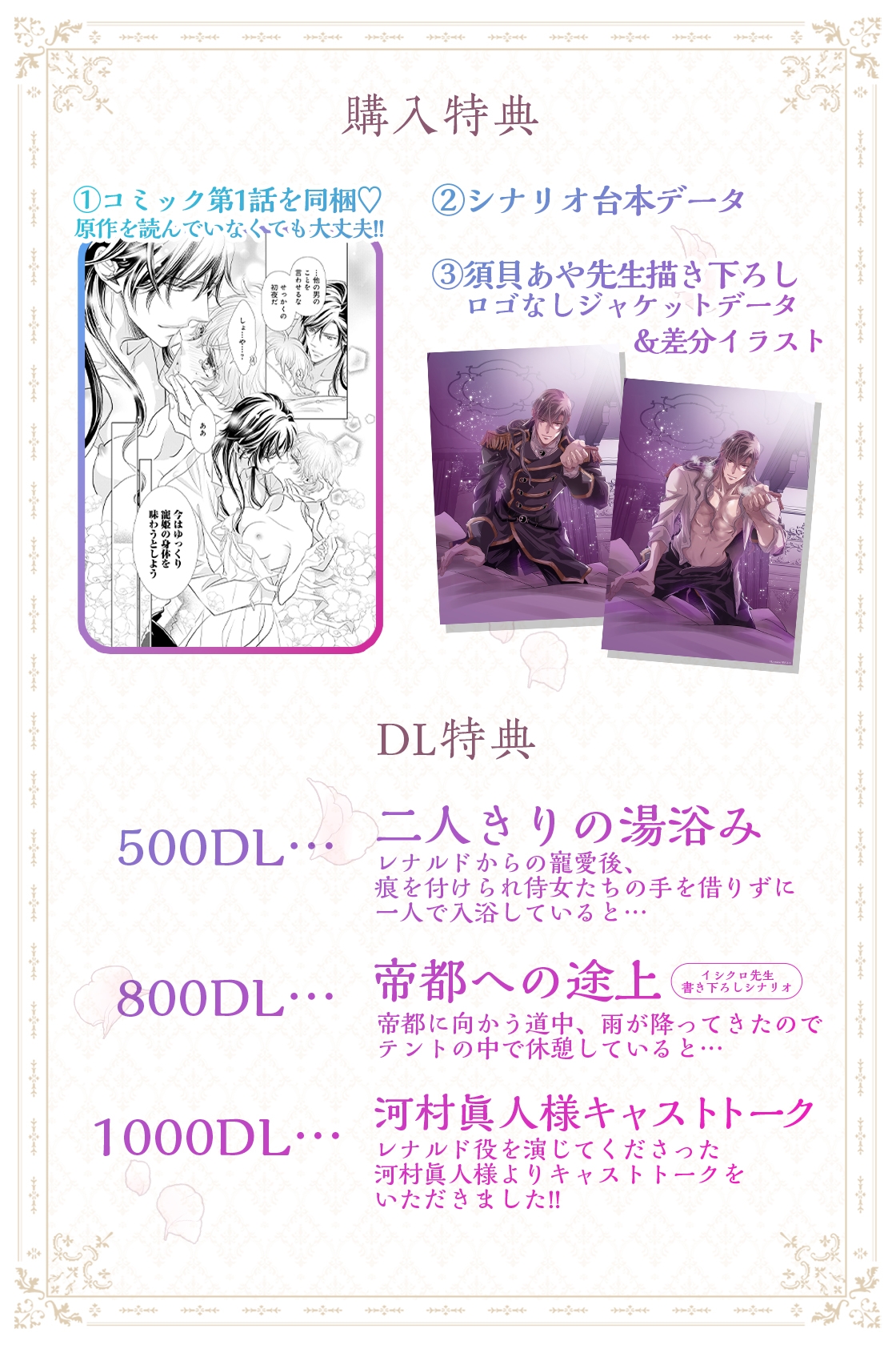 【俺様分からせ&コミック第1話付】皇帝と寵姫は仲がお悪い