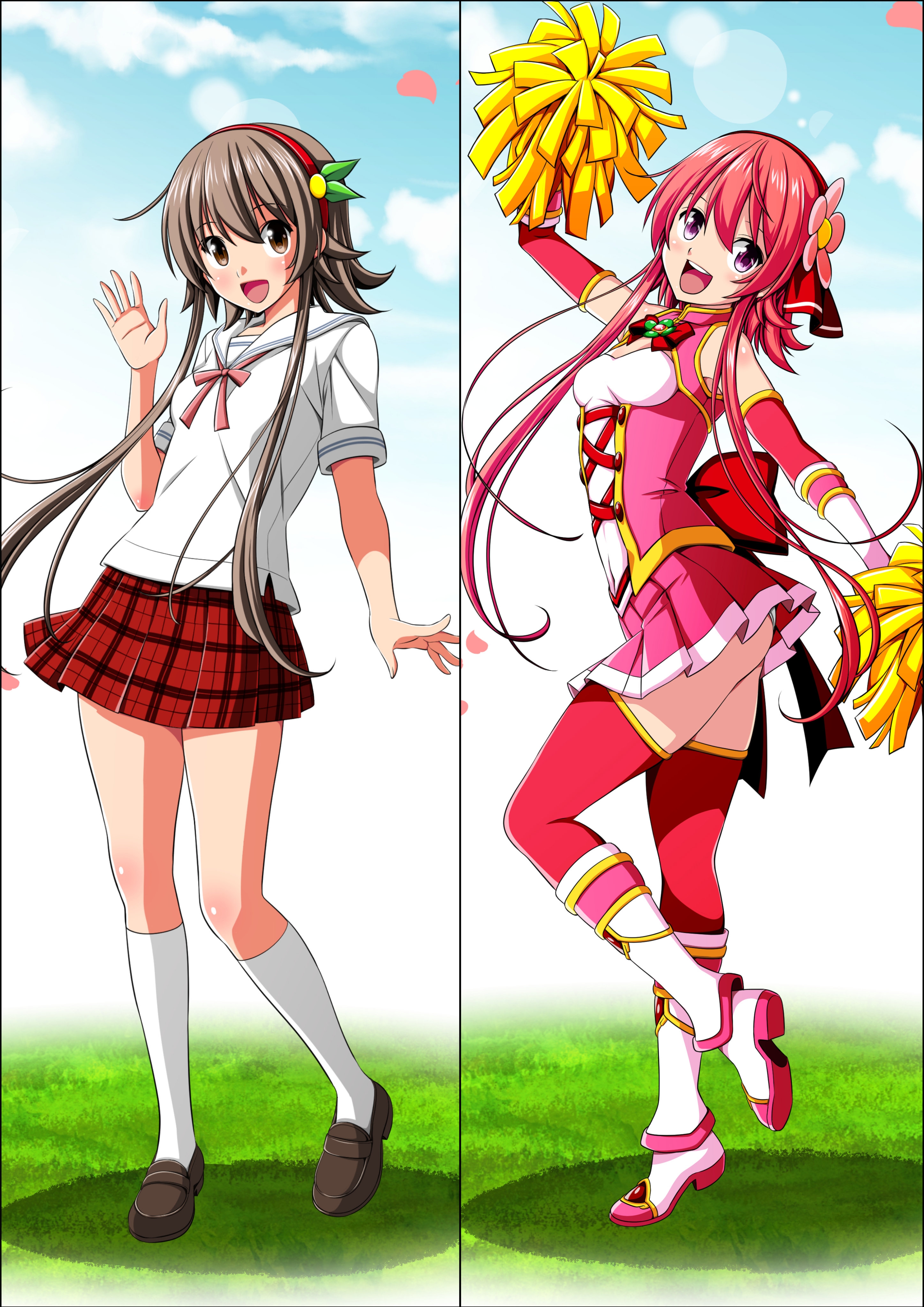 四葉の戦姫クローバーローゼ第一話ボイスコミック [こえだ商店]