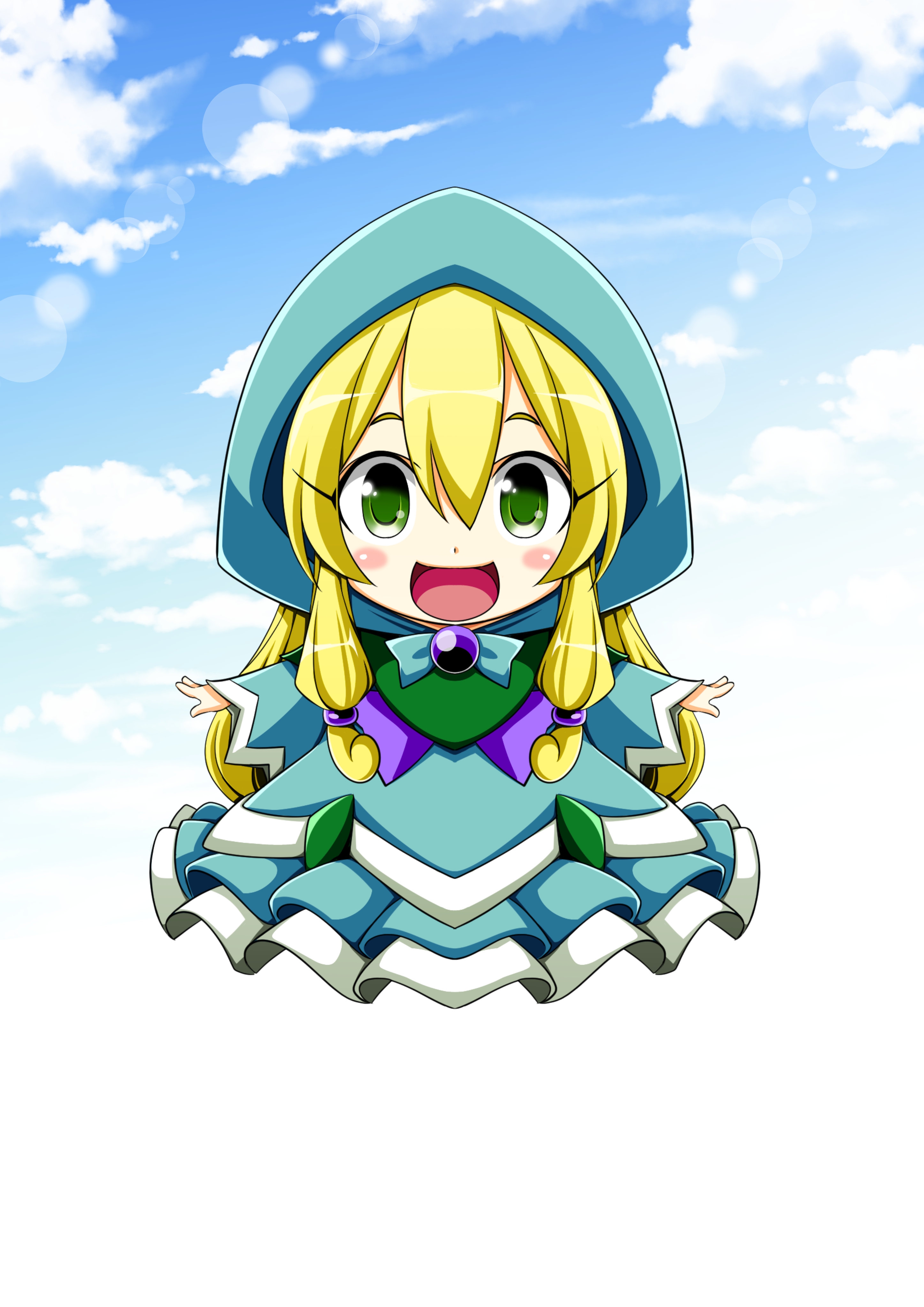 四葉の戦姫クローバーローゼ第一話ボイスコミック [こえだ商店]