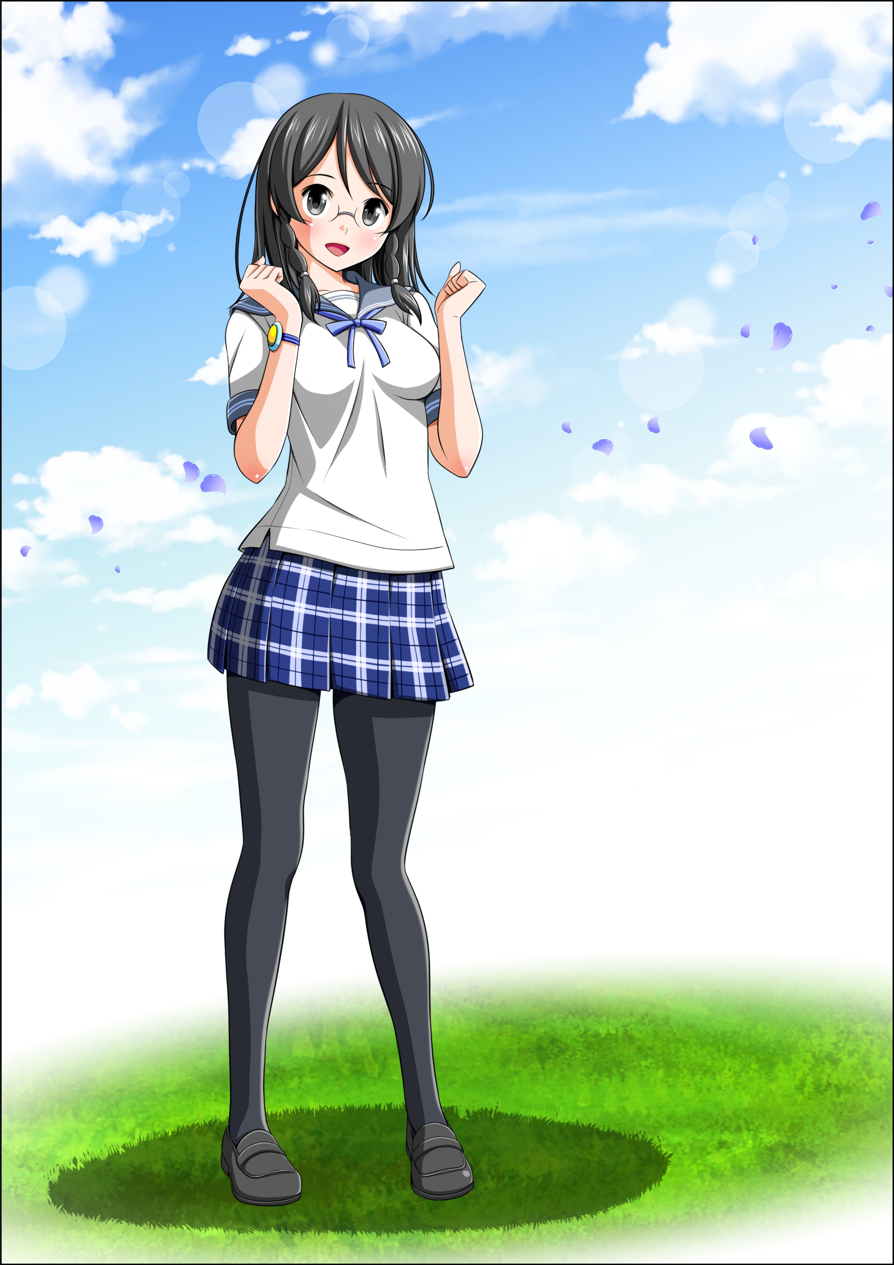 四葉の戦姫クローバーローゼ第一話ボイスコミック [こえだ商店]