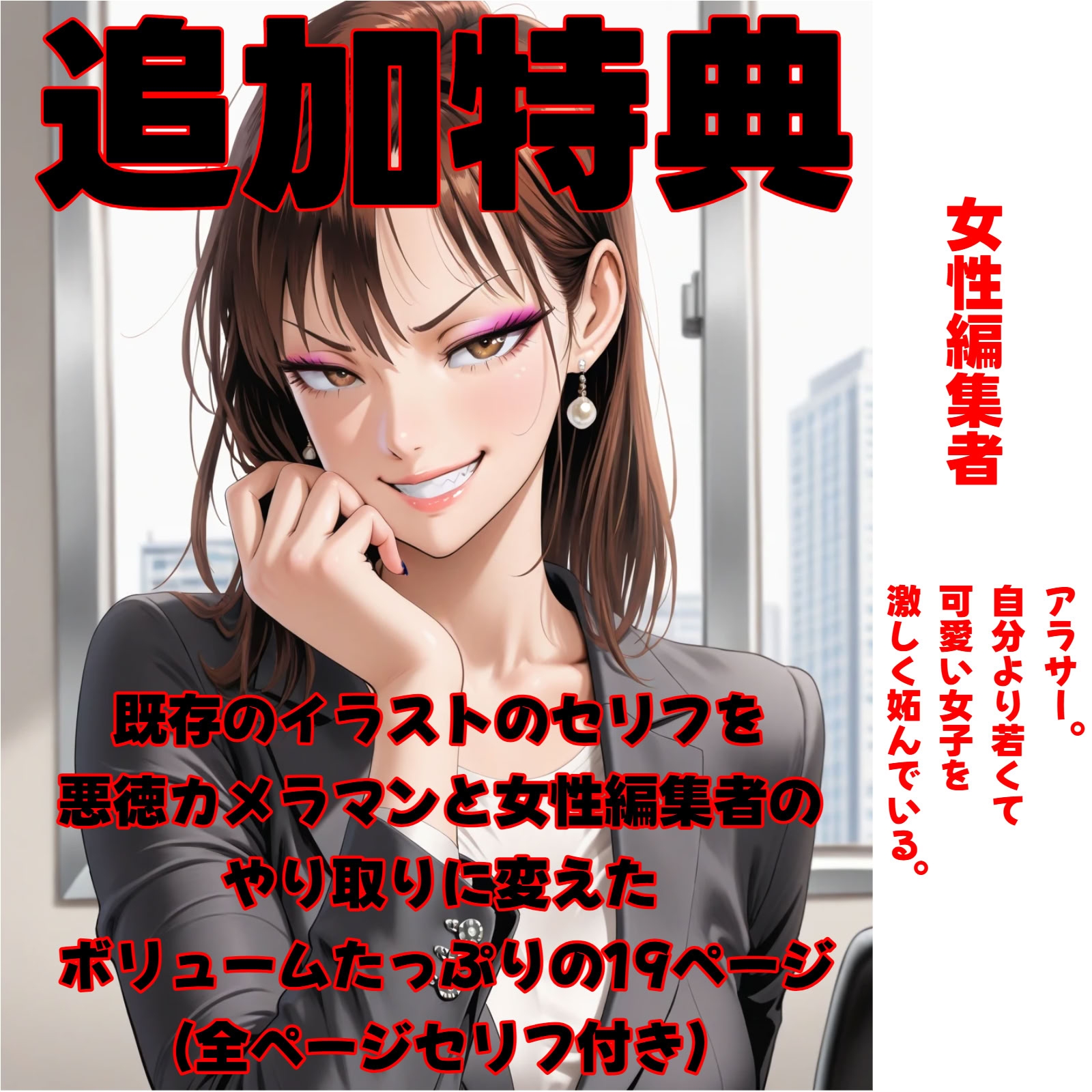 姉〇まもり 全裸へ堕ちる撮影会 全編セリフ付(アイシ〇ルド21) [寝取られ工房]