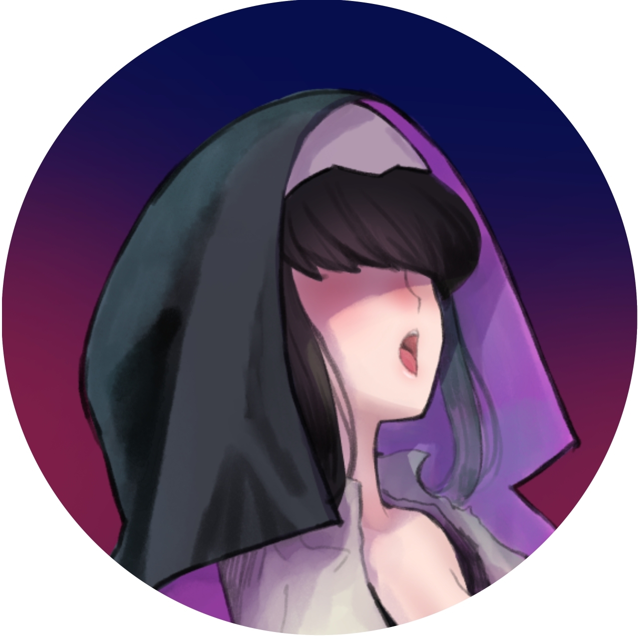 聖女候補は淫魔に堕つ〜触手クリ責め快楽調教で悪堕ちする話〜