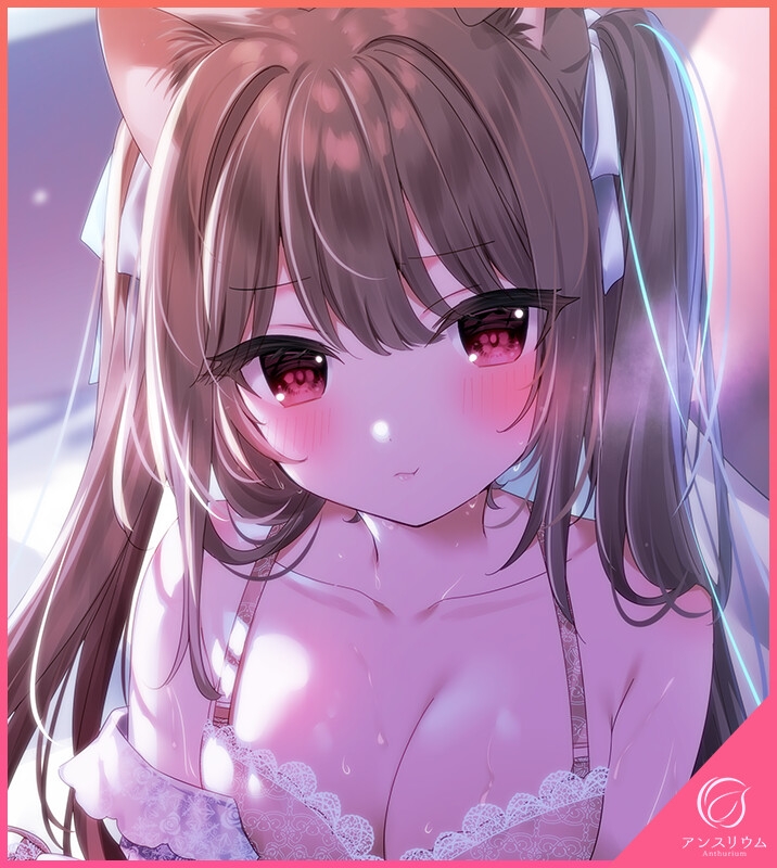 【超舐め特化/生耳舐め】あまあま猫ちゃんの超密着お口ご奉仕～あまとろ極上舐め～ [アンスリウム]