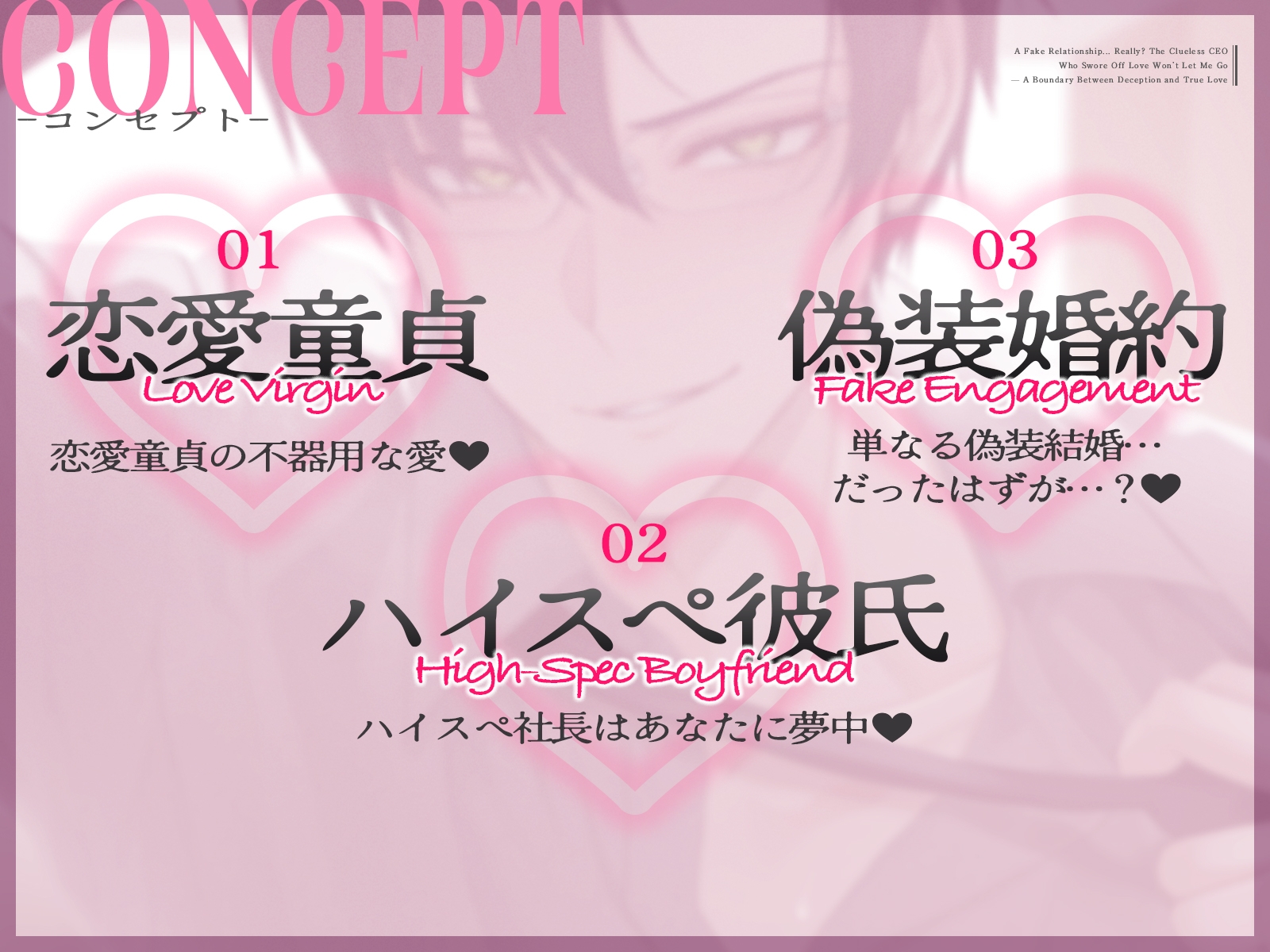 【ラブ童貞❌ハイスペ彼氏❌偽装婚約】ホントに偽装?恋する気がない恋愛素人スパダリ社長が、毎日離してくれません♡〜偽装と真実の境界愛〜