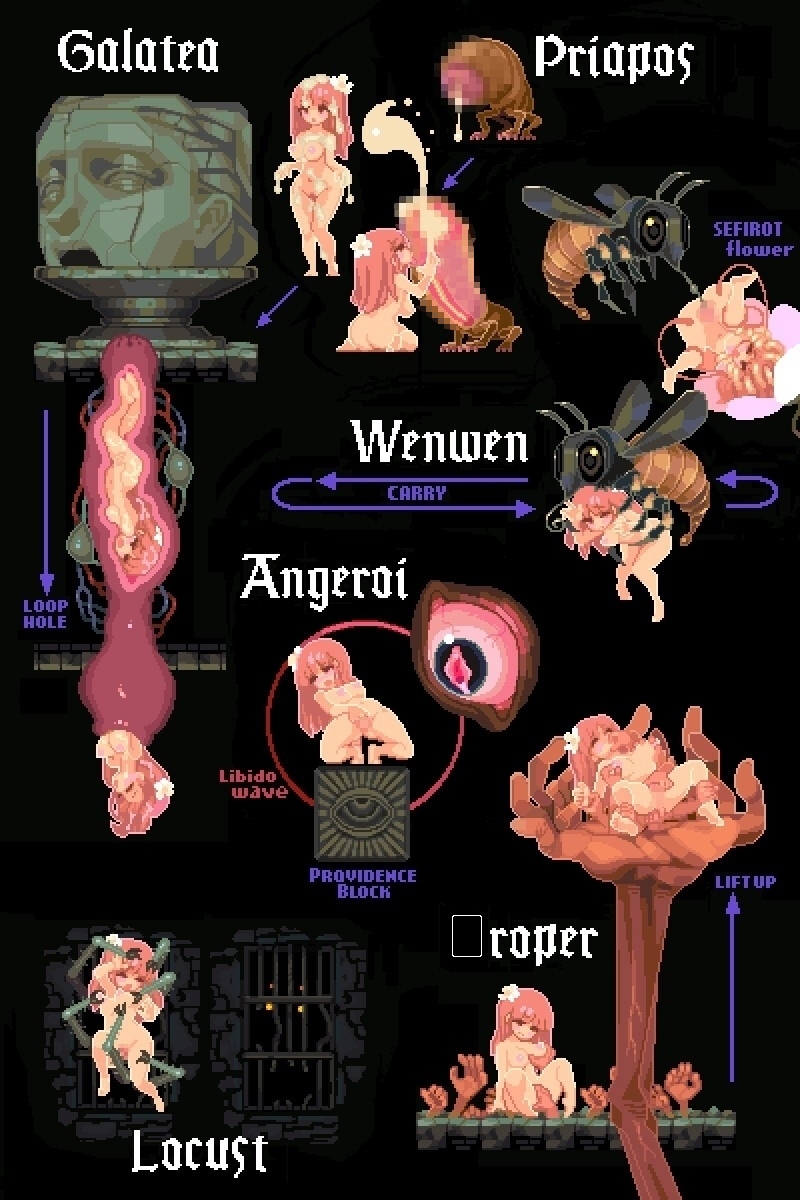 LEWD GOD ~淫神の捧げもの~ [こぐま企画]