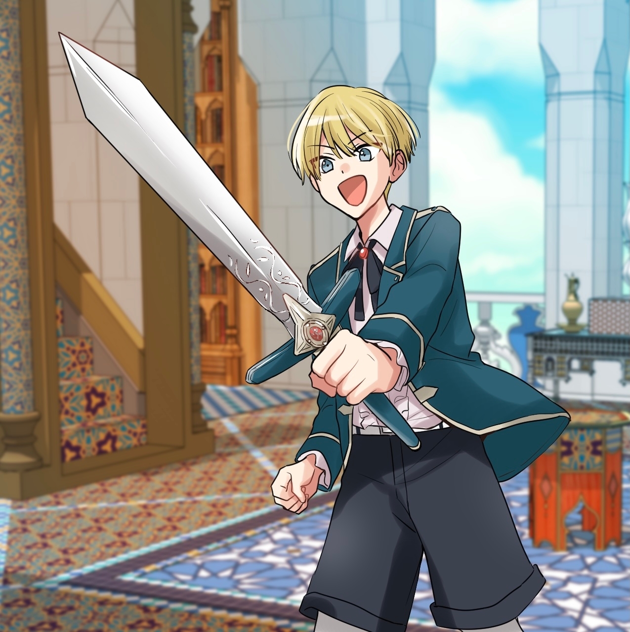 身為王子的我怎麼可能被獸人玷污！～因強○配種而被迫成為新娘～