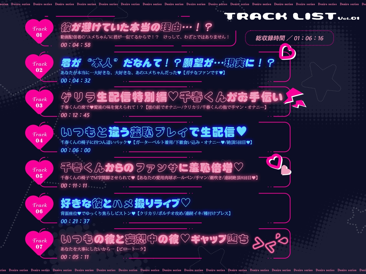 【繁体中文版】私推しの千春くんにハメ撮り生配信されちゃった><