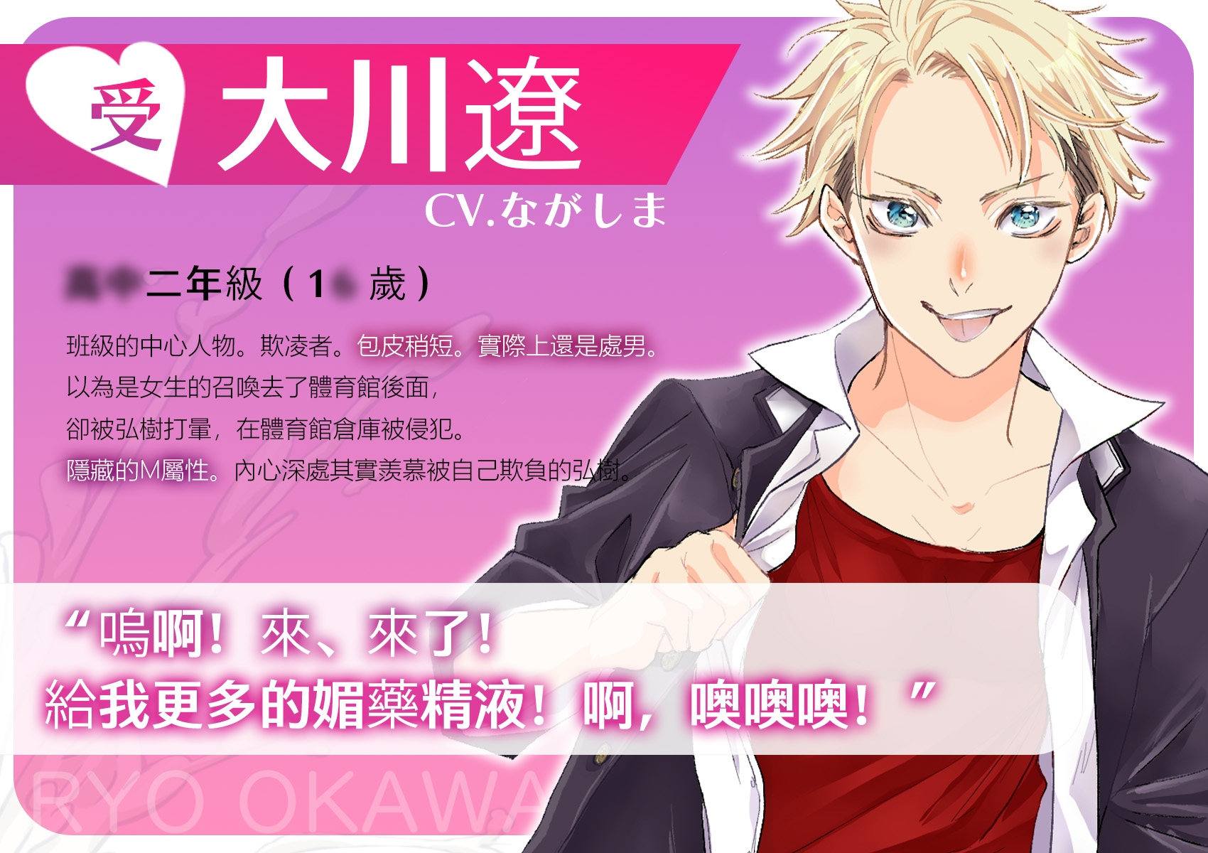 欺凌者洋基的雌墮紀念日~我怎麼可能會輸給一個瘦弱陰沉的媚藥精液陰莖!~