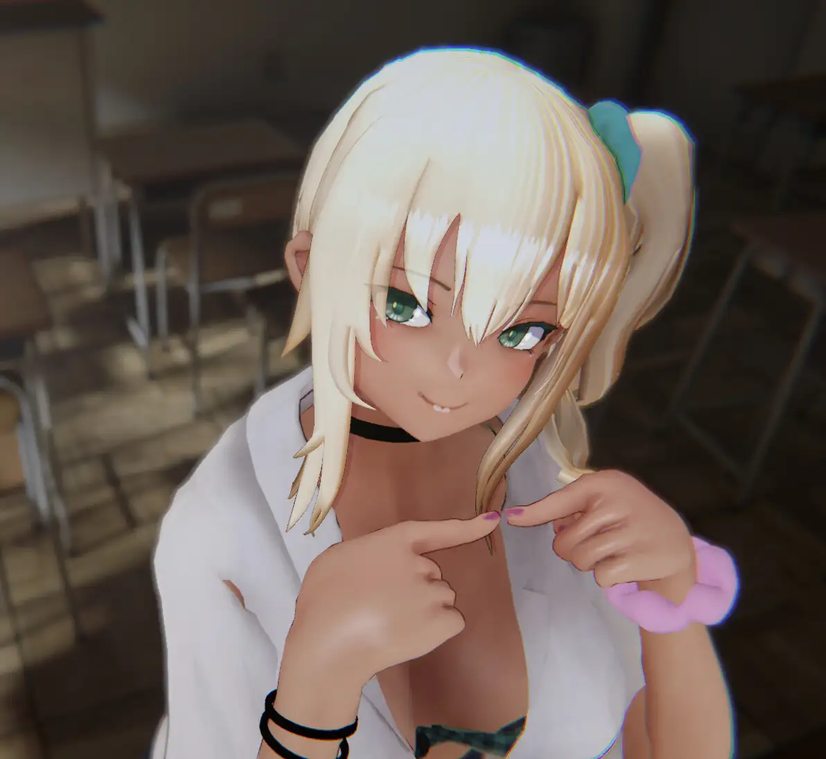 こじらせナツキと3Dおさわりえっち【イジメVoice】_2