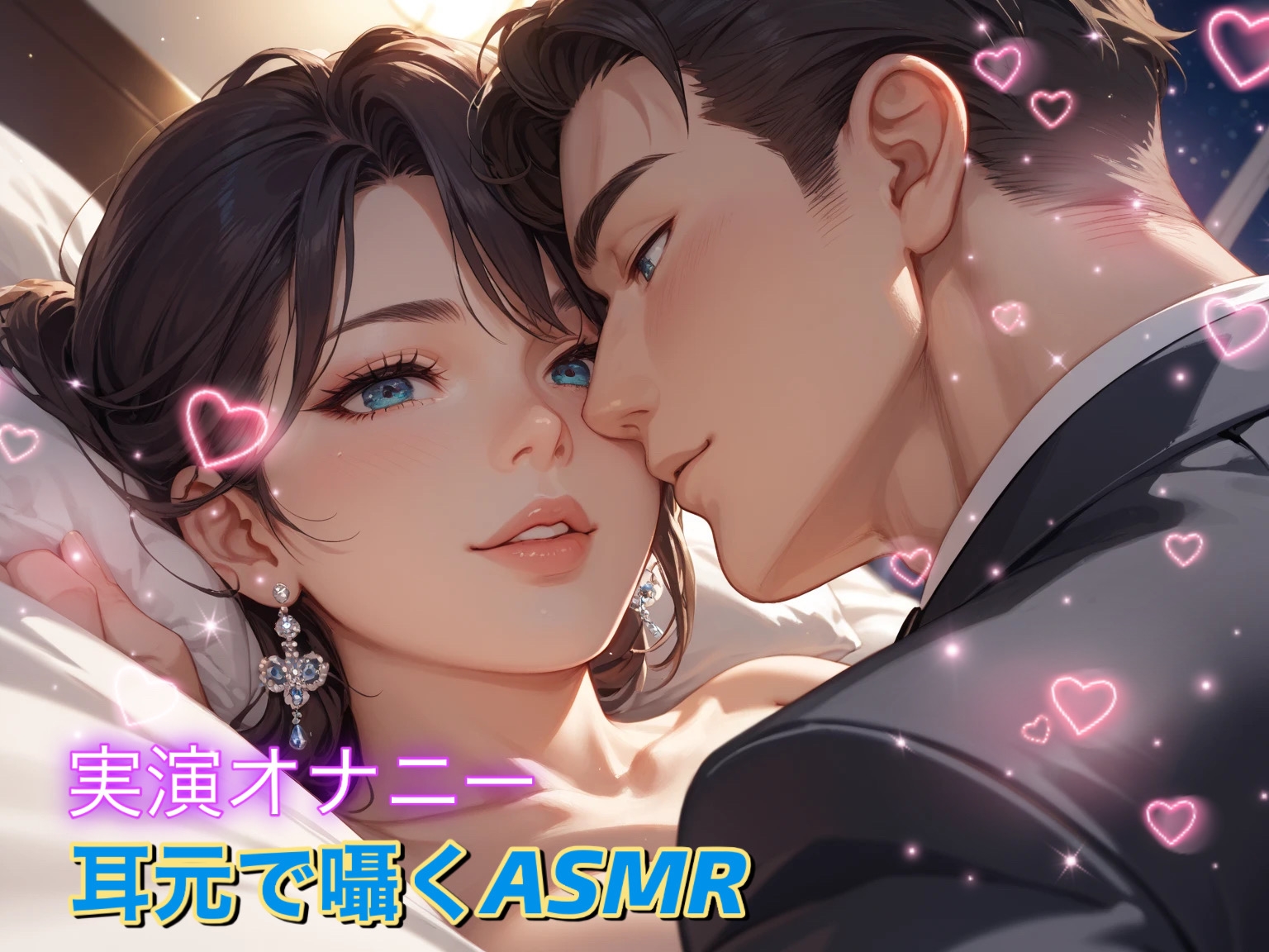 [実演オナニー/ASMR] ドM会社員によるエッチなASMRオナニーをしてみましたので聞いてください。