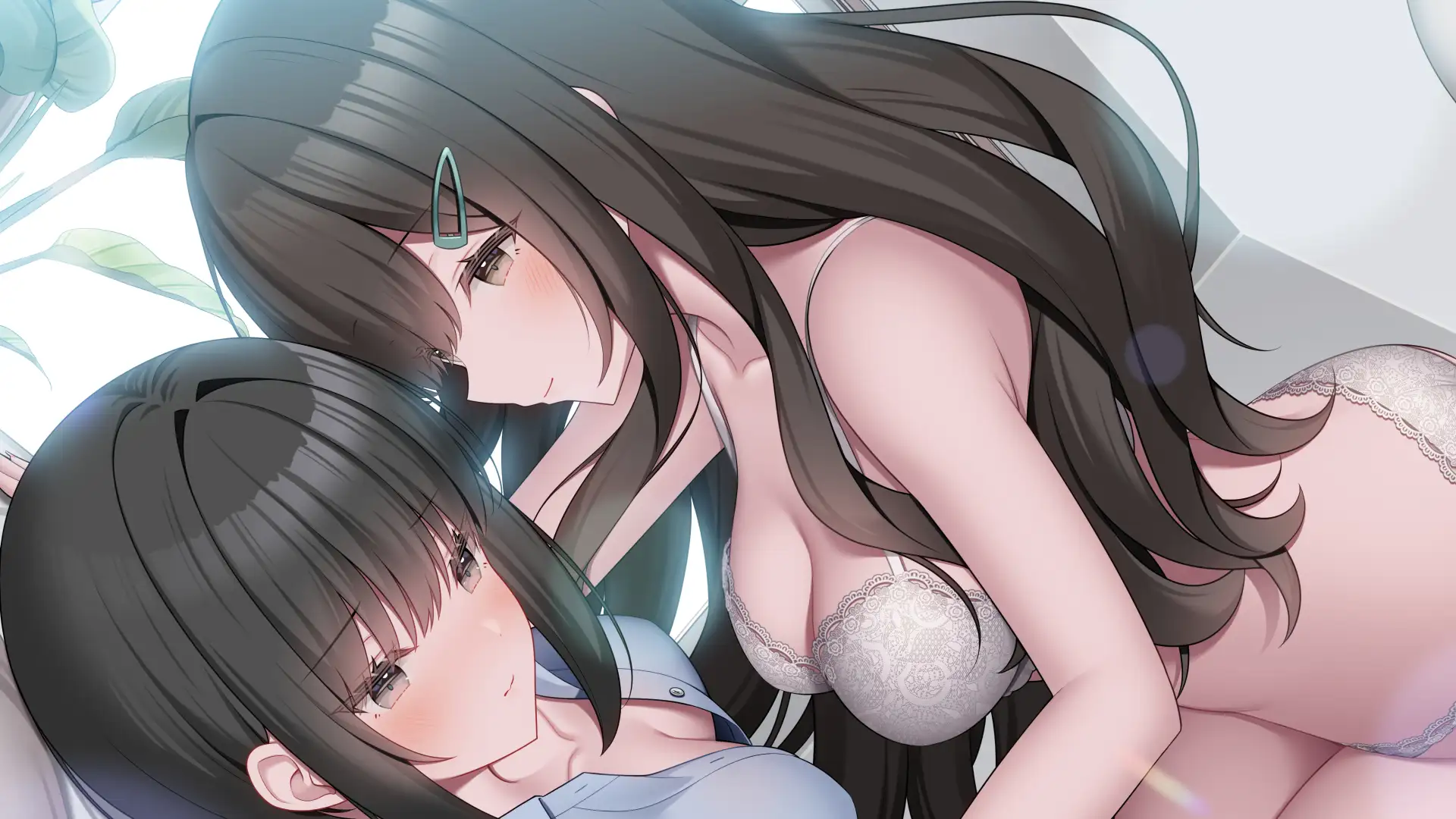 朝と光 【ヒロイン目線で女の子に迫られるR-15百合音声 / 耳舐め&耳ふー/ 本編 2時間48分】_5