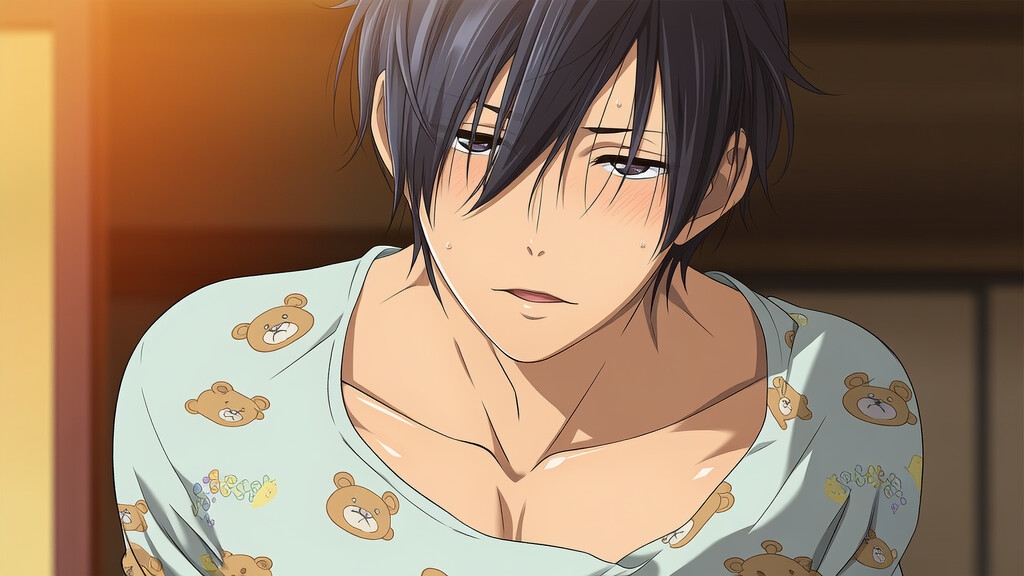 おこたでH♡～帰省して久しぶりに再会した田舎の幼馴染とコタツで…離れてた愛はコタツの熱で燃え上がる！～ ASMR/バイノーラル/BL/男同士/純愛/中出し/やおい