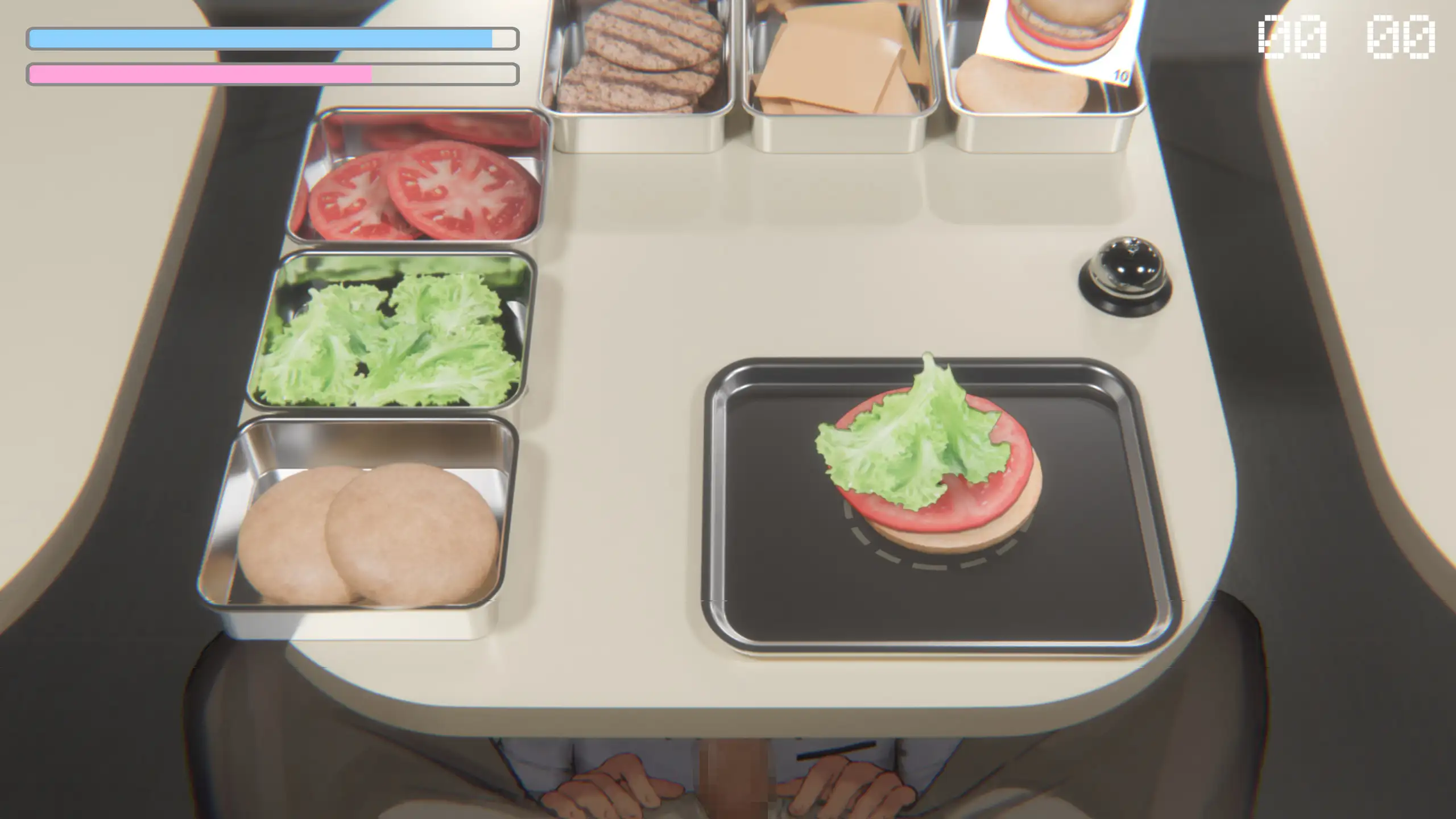 Four Nights at the Burger Shop ～ハンバーガー食べながら食べられるミニゲーム～_3