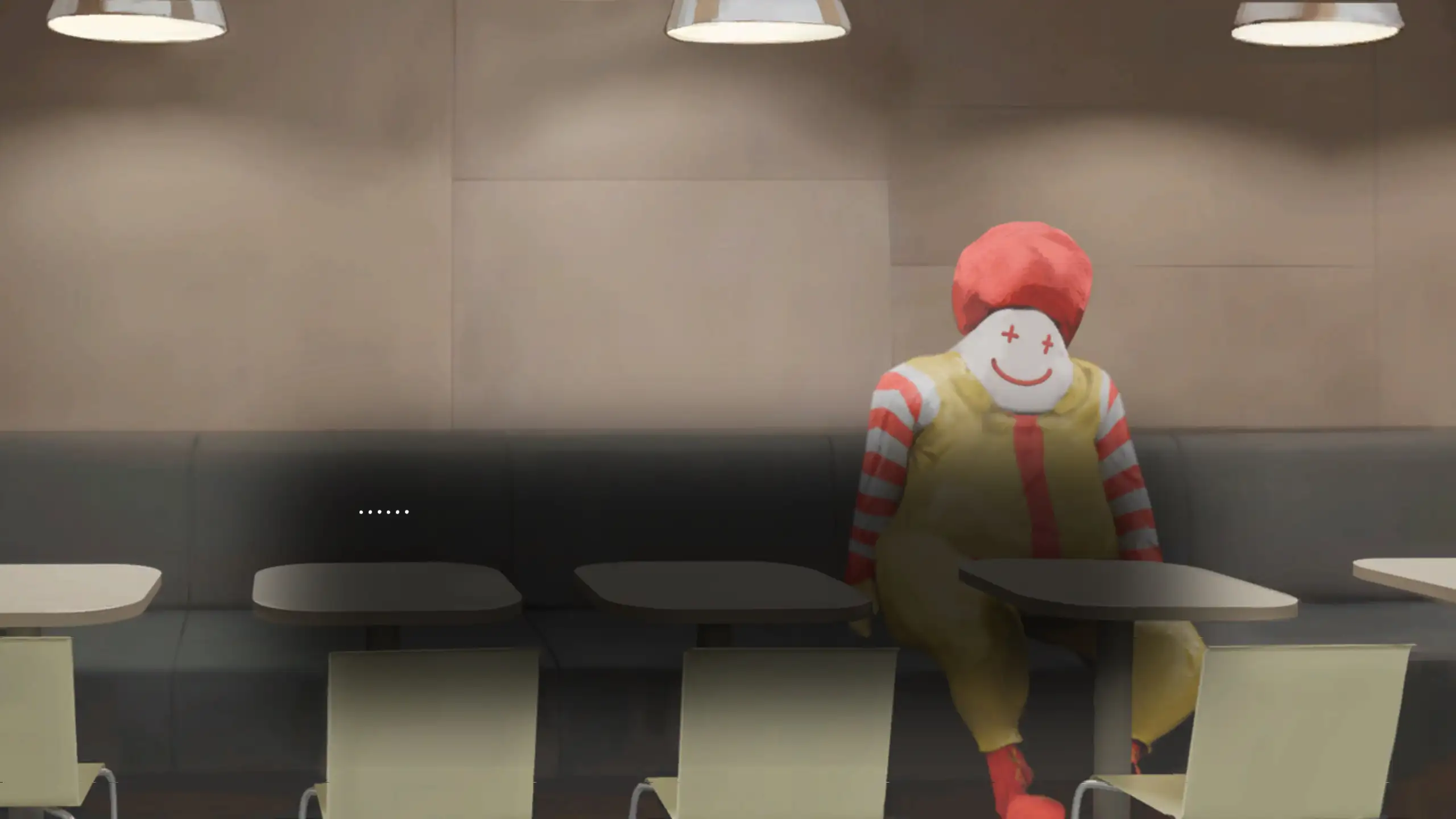 Four Nights at the Burger Shop ～ハンバーガー食べながら食べられるミニゲーム～_6