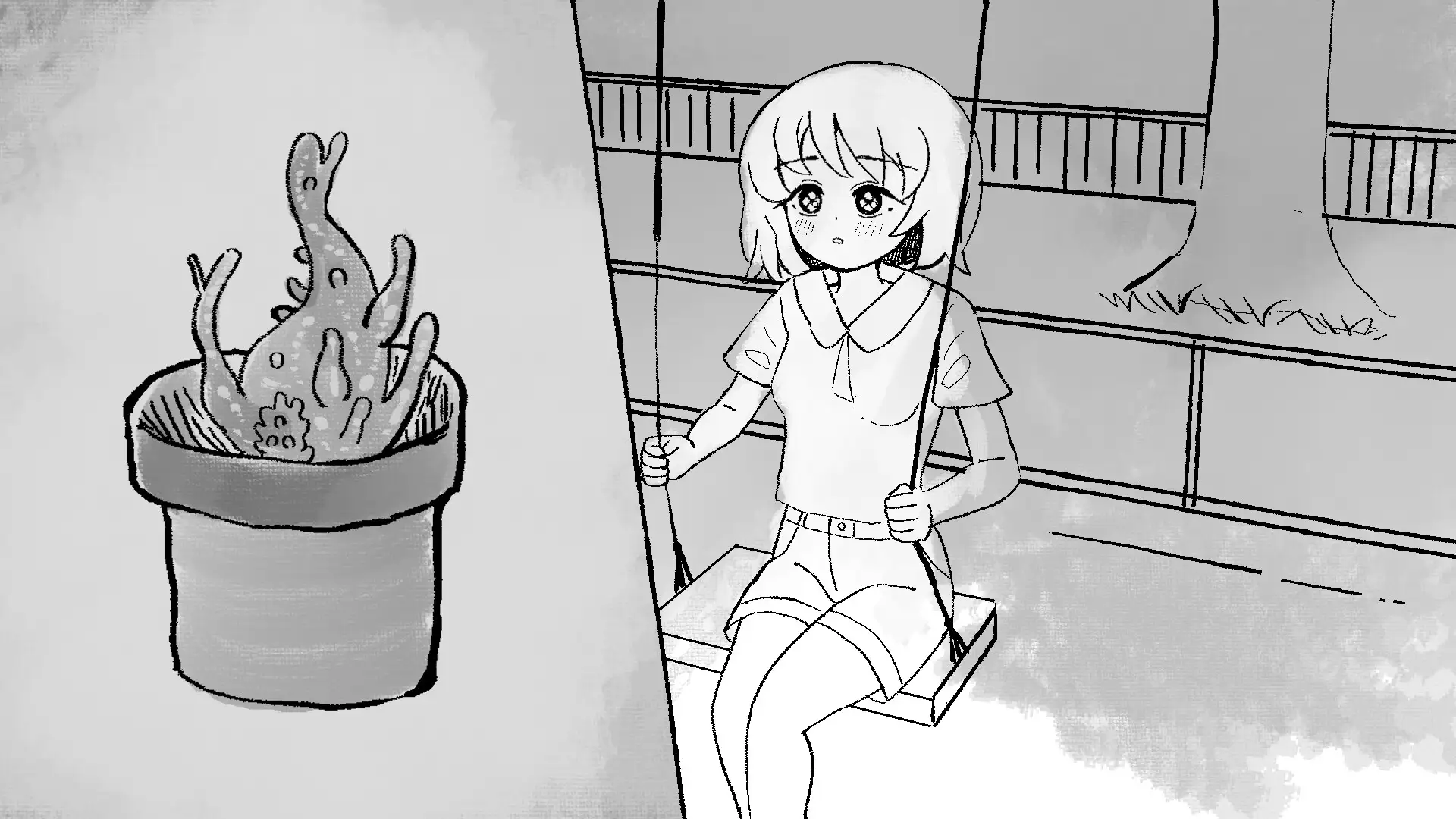 触手の苗を育てます。_1