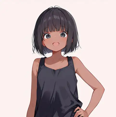 つるぺた女子の男水着野外露出チャレンジ～ノーブラ貧乳ボーイッシュな美少女と中出し三昧～_1