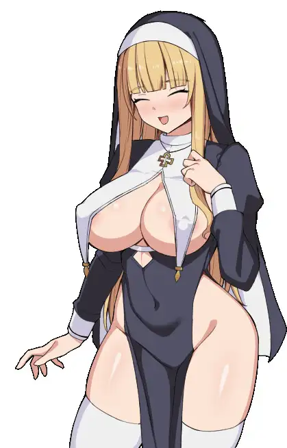 シスターフィリアと淫欲の魔窟_5