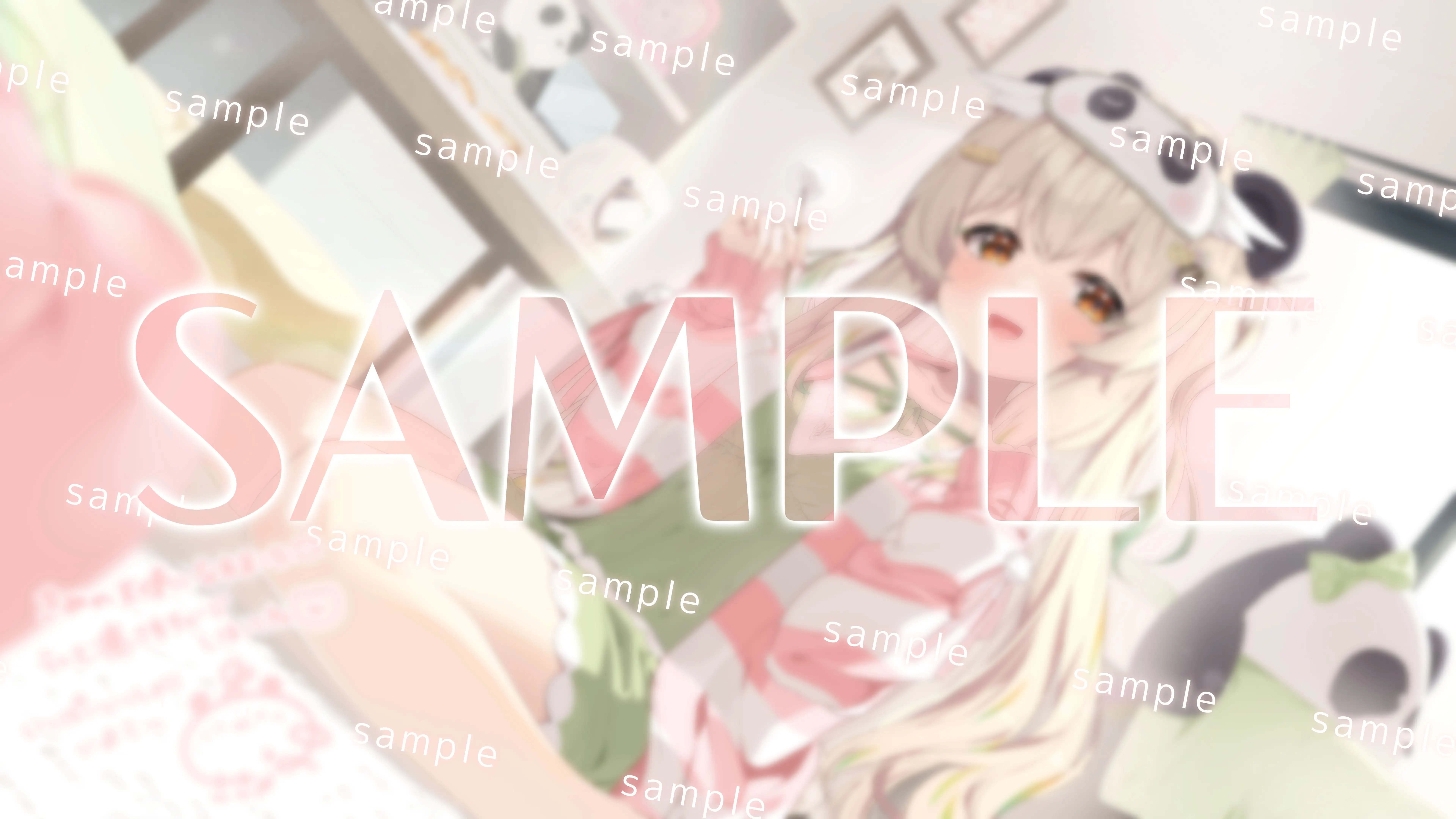 【ASMR】甘やかして安眠♡ 癒され天使がぼくの部屋に舞い降りた！【癒し/添い寝/バイノーラル】_5