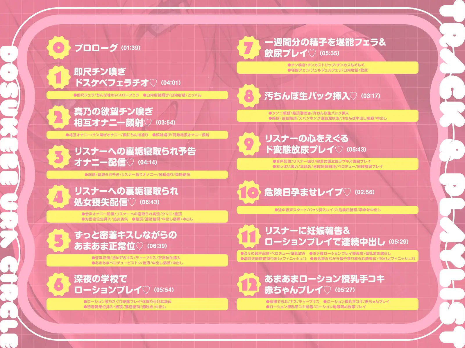 【短時間早抜きGirls♡】ドスケベ裏サークル4～大人気淫乱配信者♡真乃のショート音声集～_8