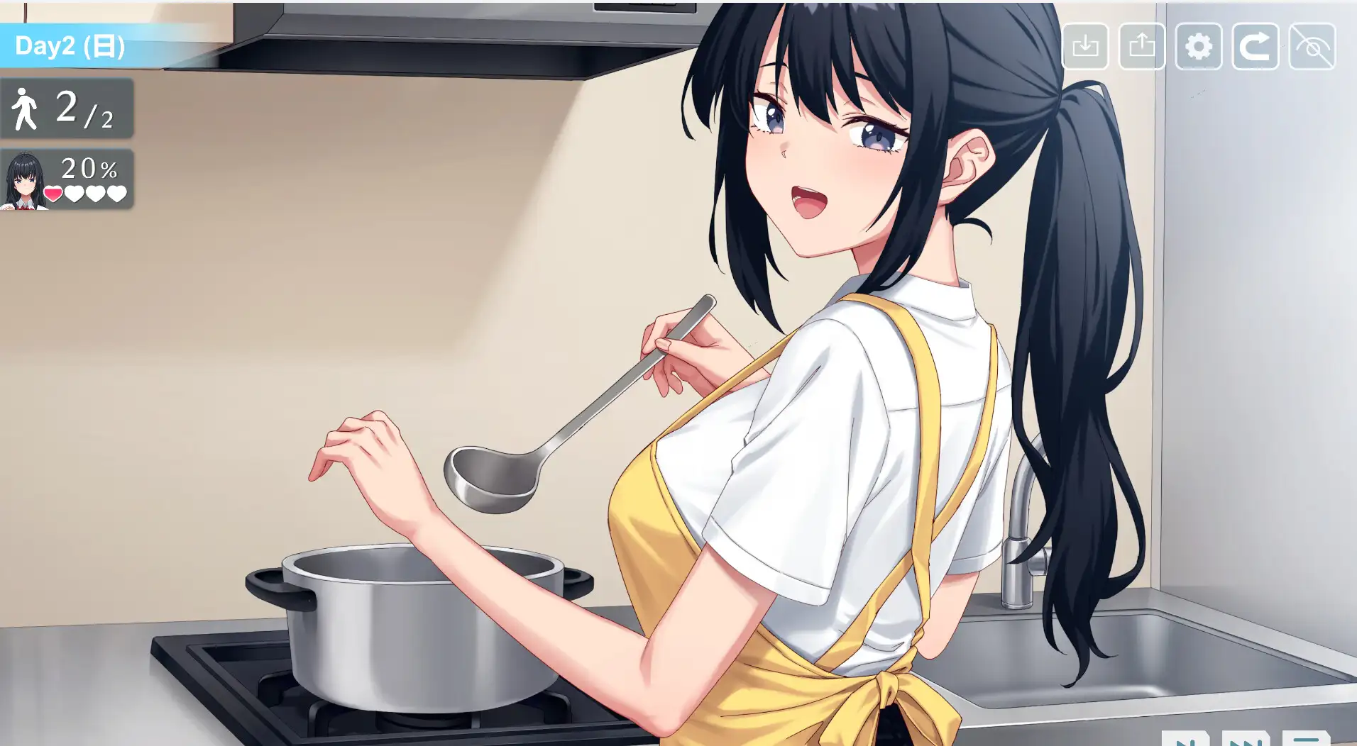 家出娘、拾いました。_11