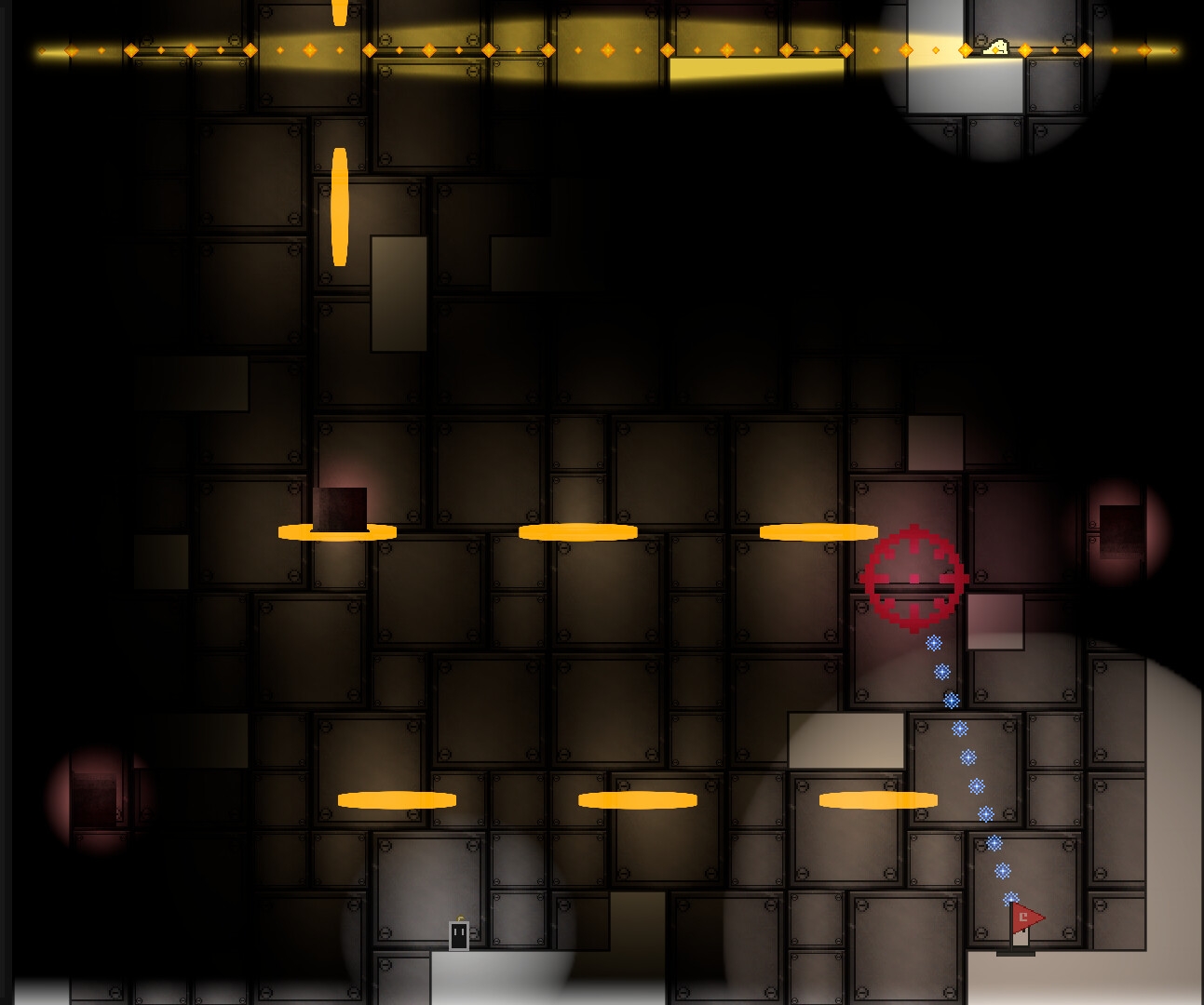 落ちさえしなけりゃクリアはできる+ [ゲーム制作HUB*Q*]