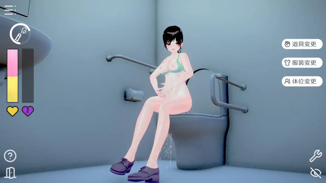 ポニーテールJKは抗えない ~揺れる車窓で優等生が快感に堕ちる、秘密のおさわり開発~_12