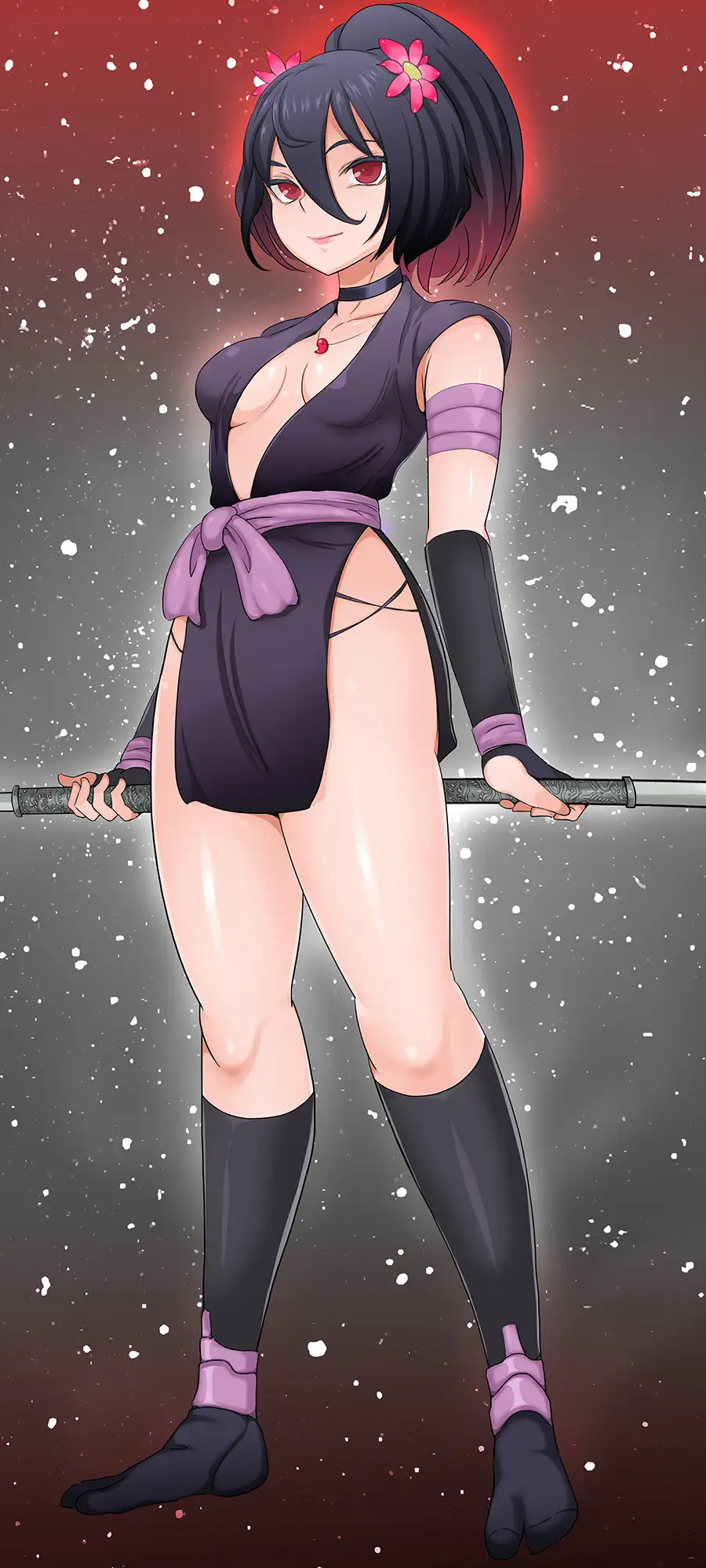 くノ一 蜜壺 無様に絶頂イキ悪堕ち_4