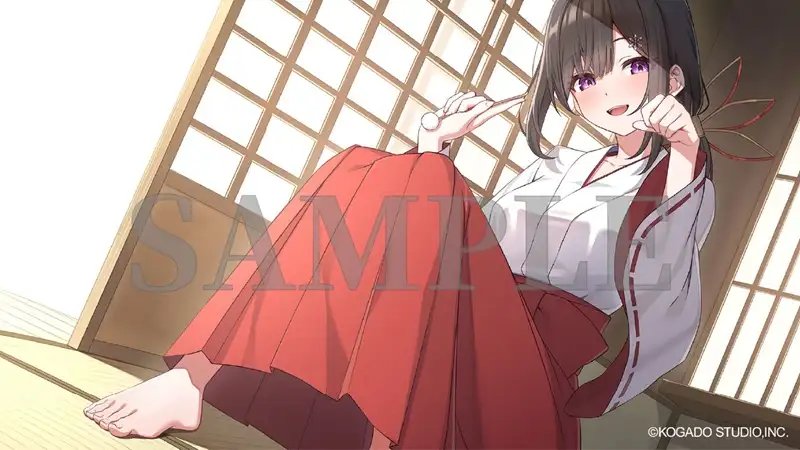 【CV.茅野愛衣】巫女さんと、安らぎの時間。【耳かき・シャンプー・猫語】~『やがて散りゆく鏡の花へ』ASMR吉積舞編2~_5