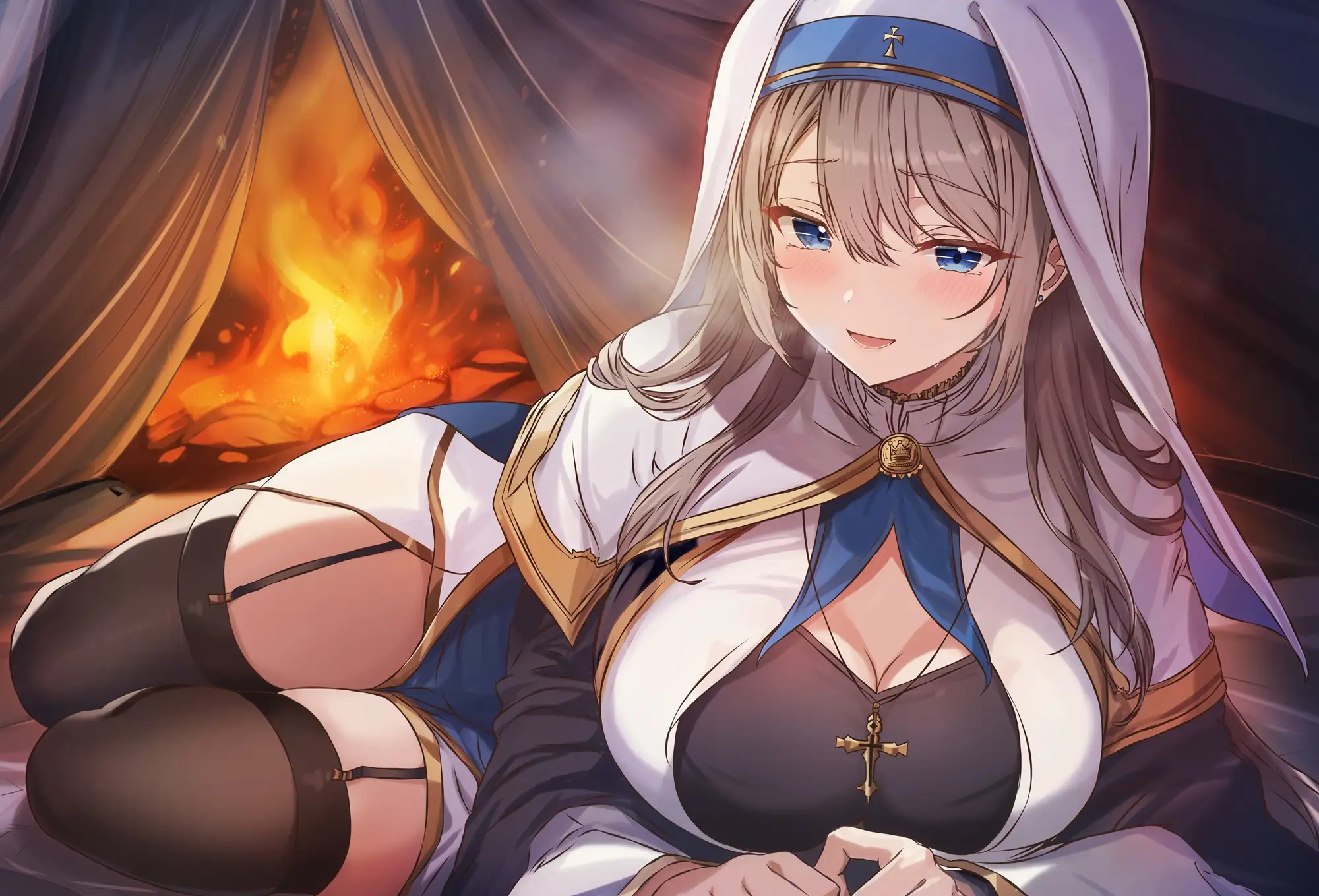 聖職者アンナ ～癒しの旅～ 【本編3時間10分 / トラック1から眠れる健全なシスターの安眠音声 】_7