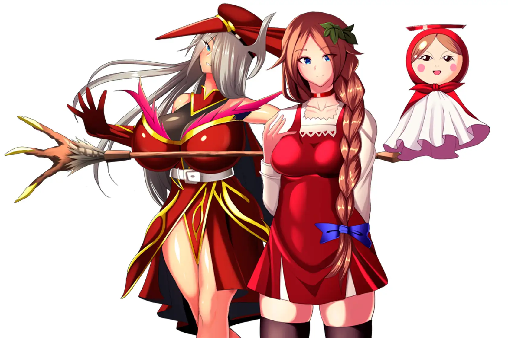 魔女騎士アンナ～白の神と黒の神～【最終章】_7