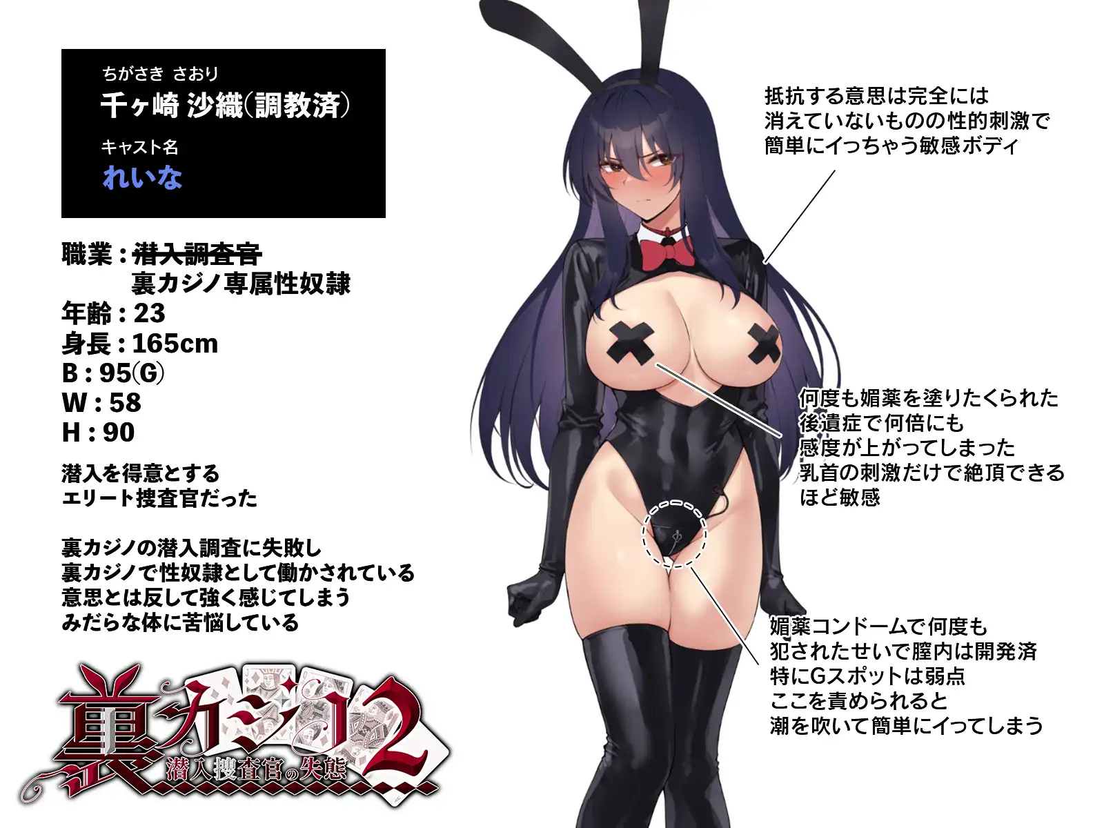 裏カジノ 潜入調査官の失態2 ～裏接待編～_9