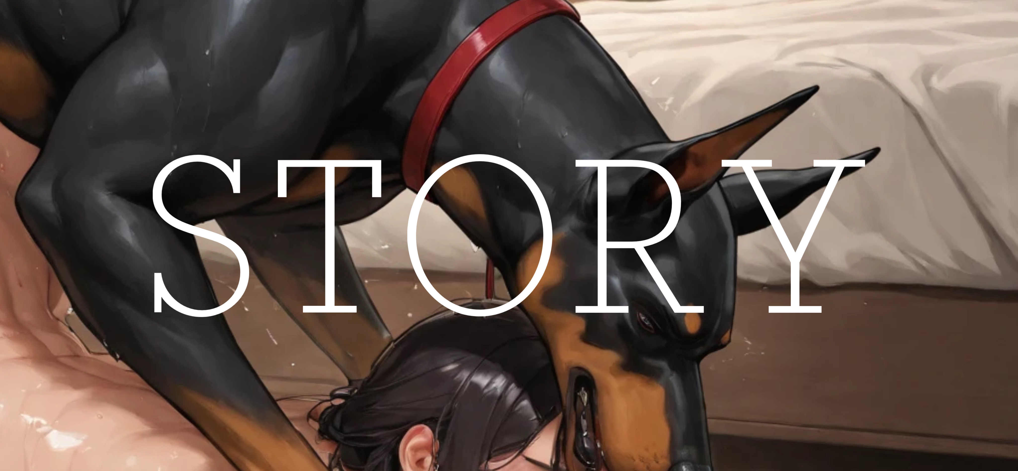 [立体獣人エッチ]貴方のことが好き。愛犬フィリップによる舐め舐めエッチ。全肯定してくれるフィリップによる癒しの時間